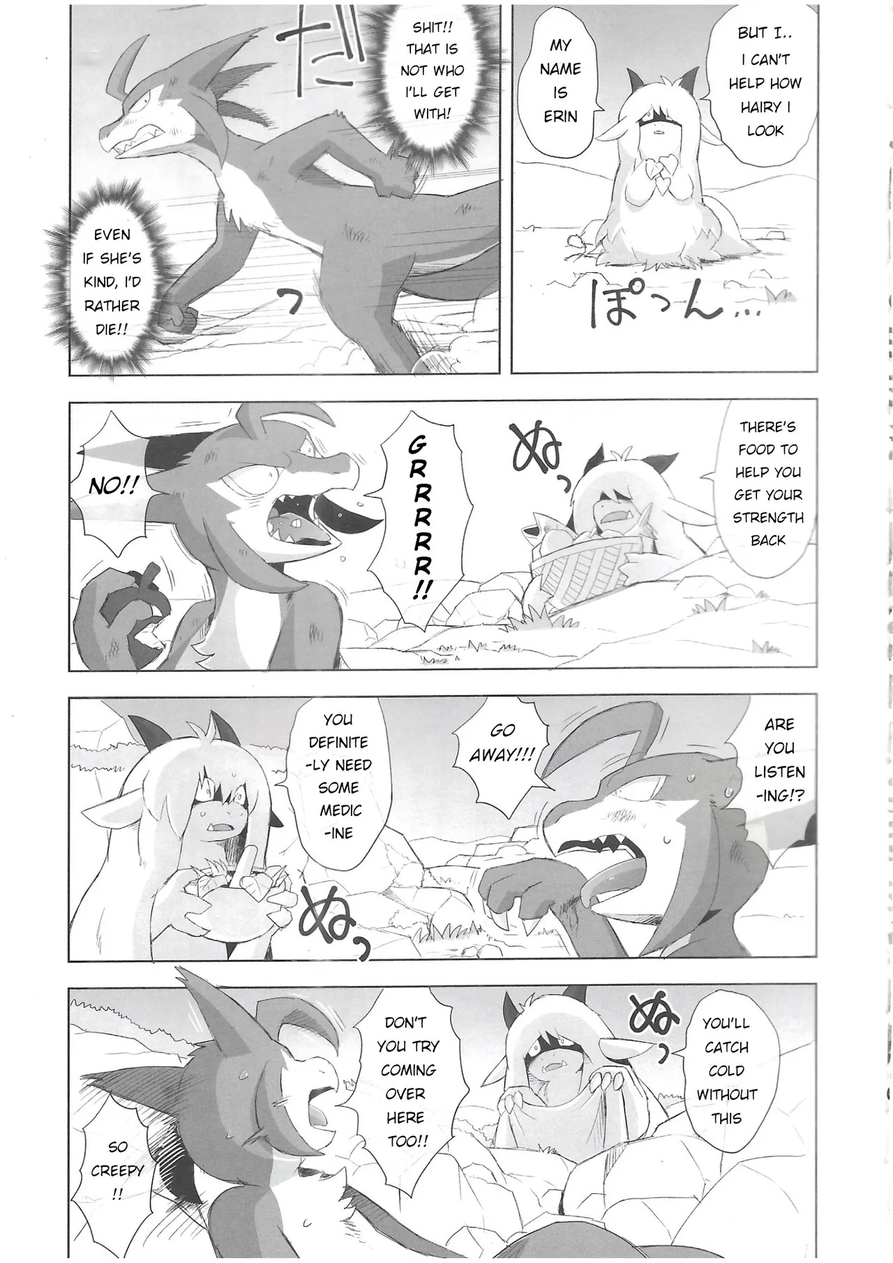 The Valley of Purity and Awkwardness - (Yamato Kuroko) [English] (Page 01-13) - Page 14