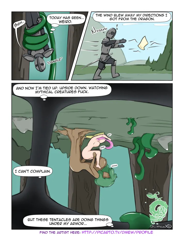 [D-Mew] Fairy D's Adventure! (ongoing) - Page 11