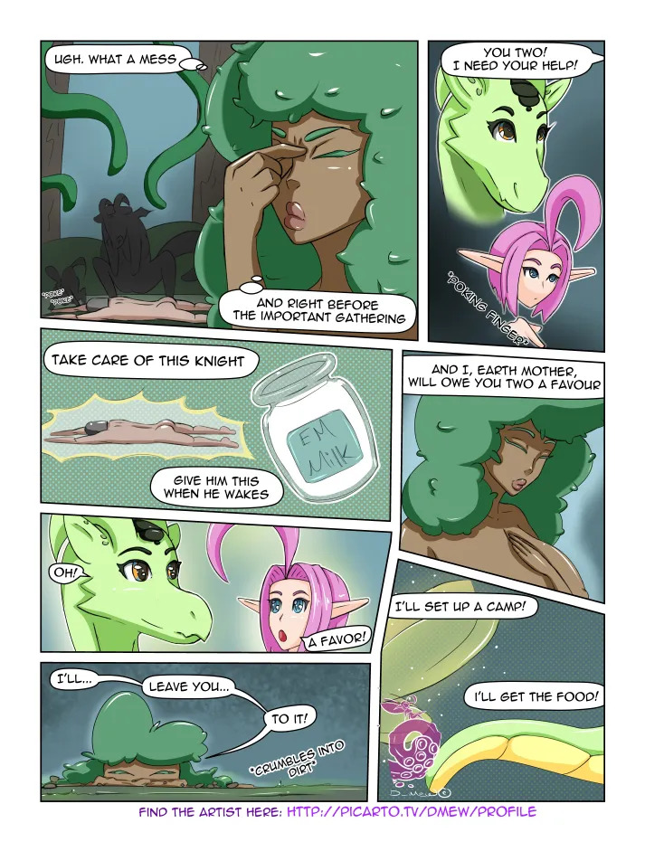 [D-Mew] Fairy D's Adventure! (ongoing) - Page 27