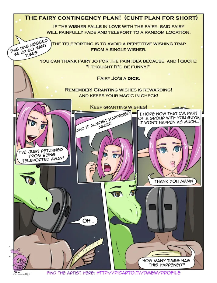 [D-Mew] Fairy D's Adventure! (ongoing) - Page 46