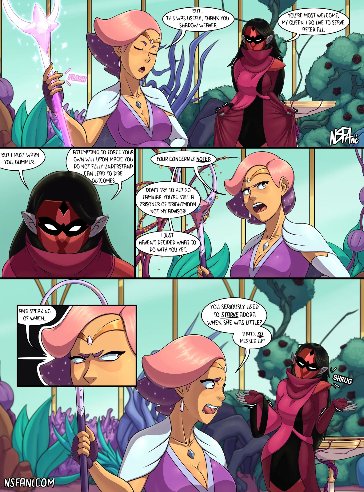 [NSFAni] The Field Test (She-Ra and the Princesses of Power) (ongoing) - Page 10