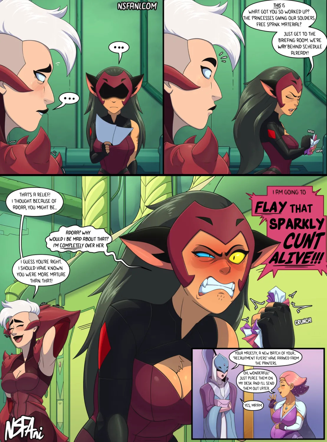 [NSFAni] The Field Test (She-Ra and the Princesses of Power) (ongoing) - Page 14