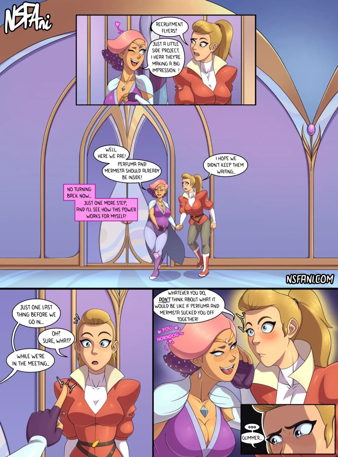 [NSFAni] The Field Test (She-Ra and the Princesses of Power) (ongoing) - Page 15