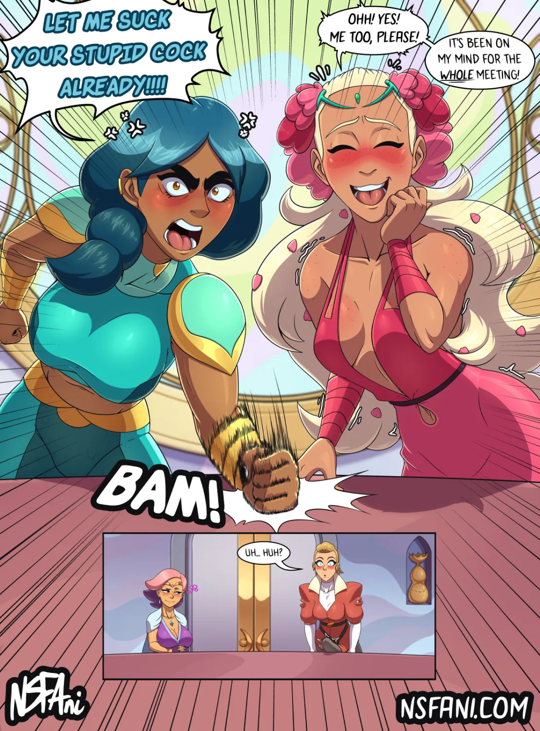 [NSFAni] The Field Test (She-Ra and the Princesses of Power) (ongoing) - Page 19