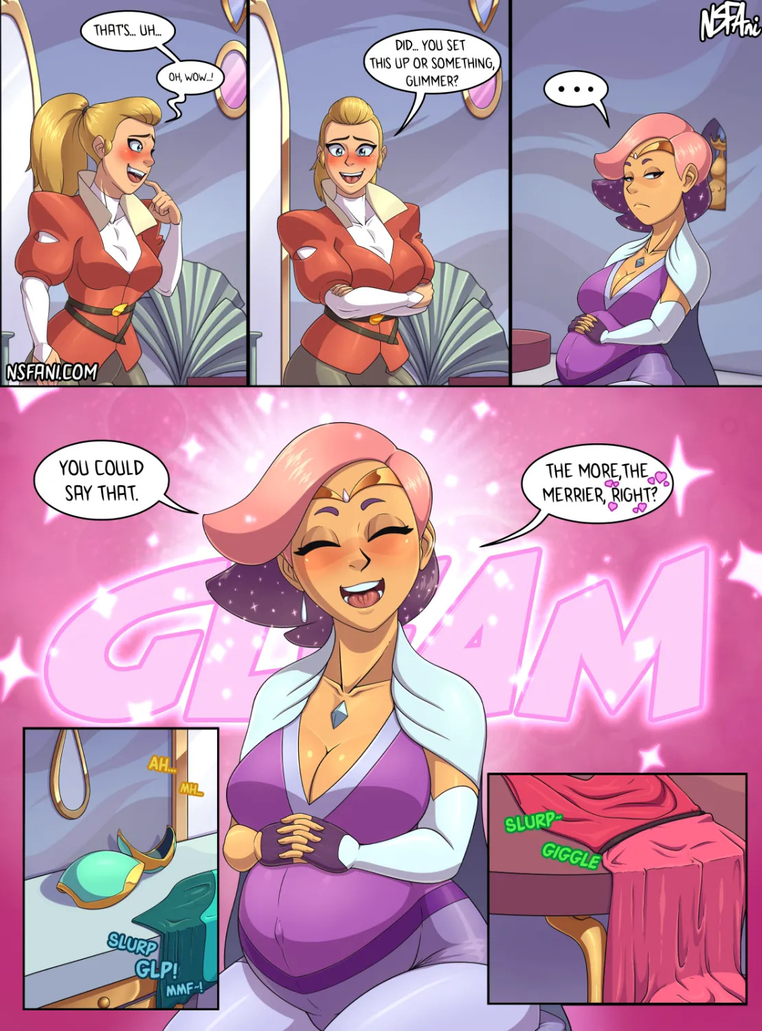 [NSFAni] The Field Test (She-Ra and the Princesses of Power) (ongoing) - Page 20