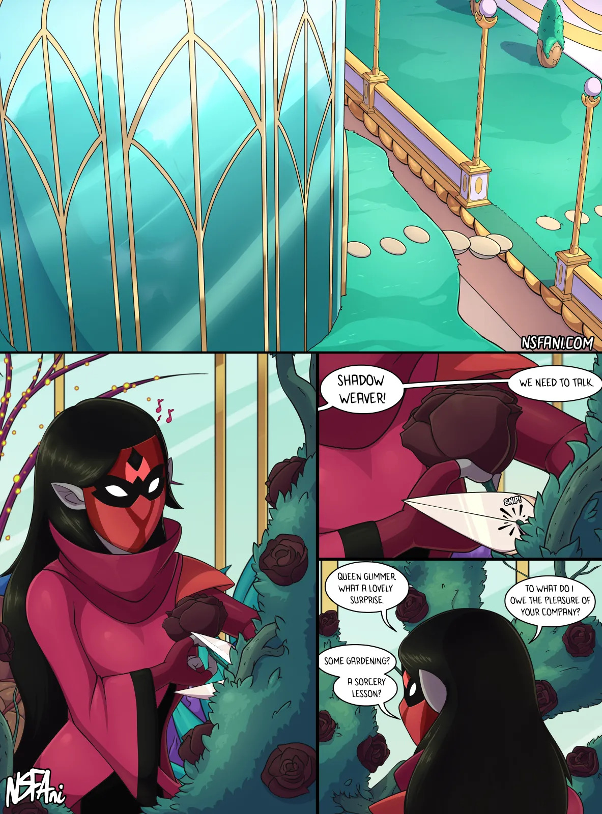 [NSFAni] The Field Test (She-Ra and the Princesses of Power) (ongoing) - Page 3