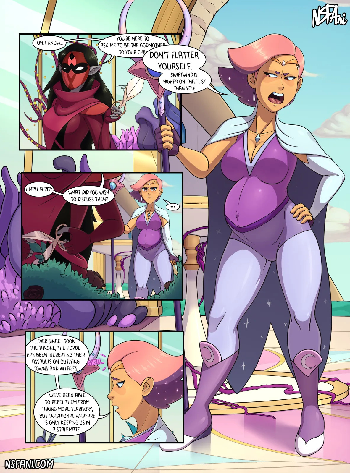 [NSFAni] The Field Test (She-Ra and the Princesses of Power) (ongoing) - Page 4