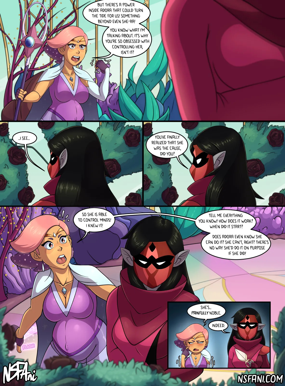 [NSFAni] The Field Test (She-Ra and the Princesses of Power) (ongoing) - Page 5