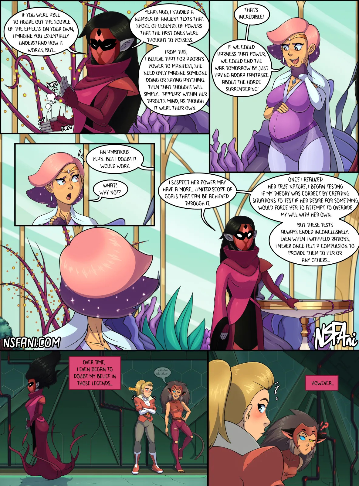 [NSFAni] The Field Test (She-Ra and the Princesses of Power) (ongoing) - Page 6