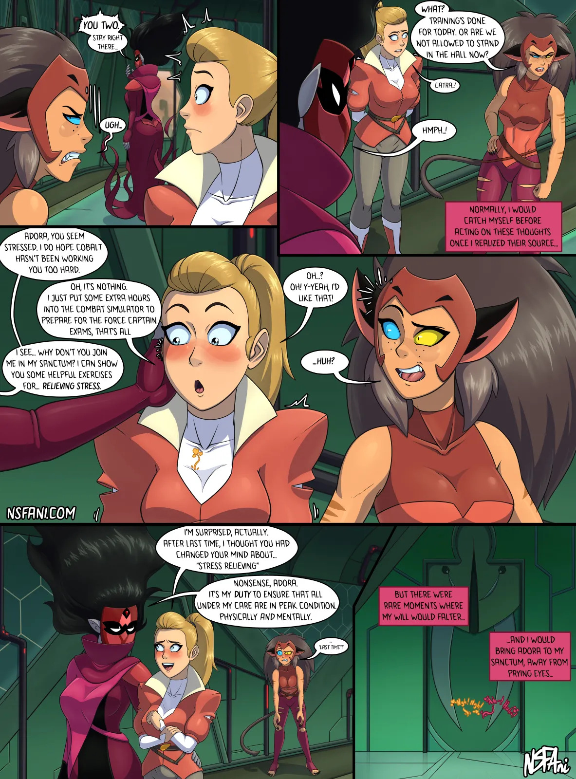 [NSFAni] The Field Test (She-Ra and the Princesses of Power) (ongoing) - Page 8