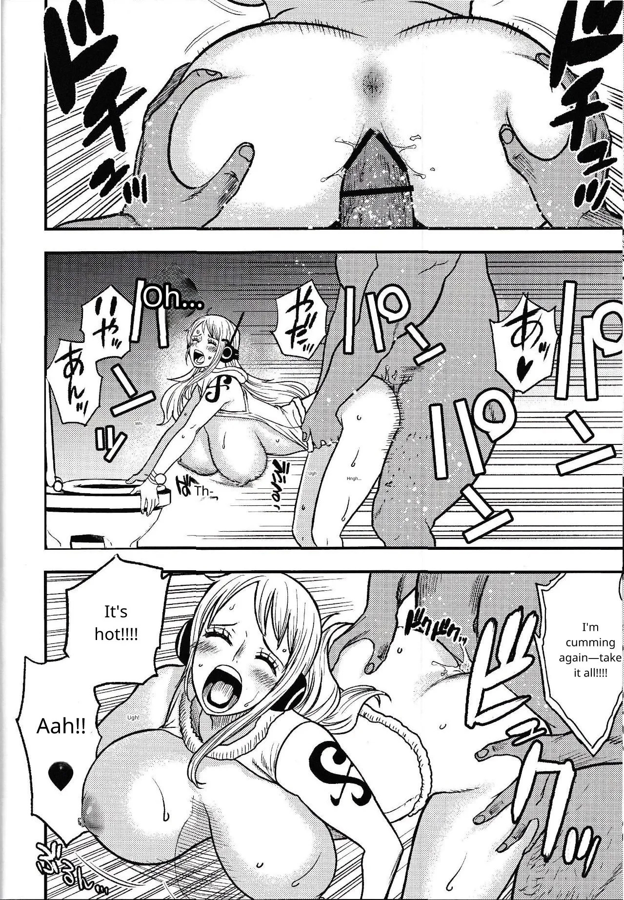 ONE PIECE / Nami & Robin (EGG HEAD HOLE) / Doro Noujou English Translation (AI) - Page 13
