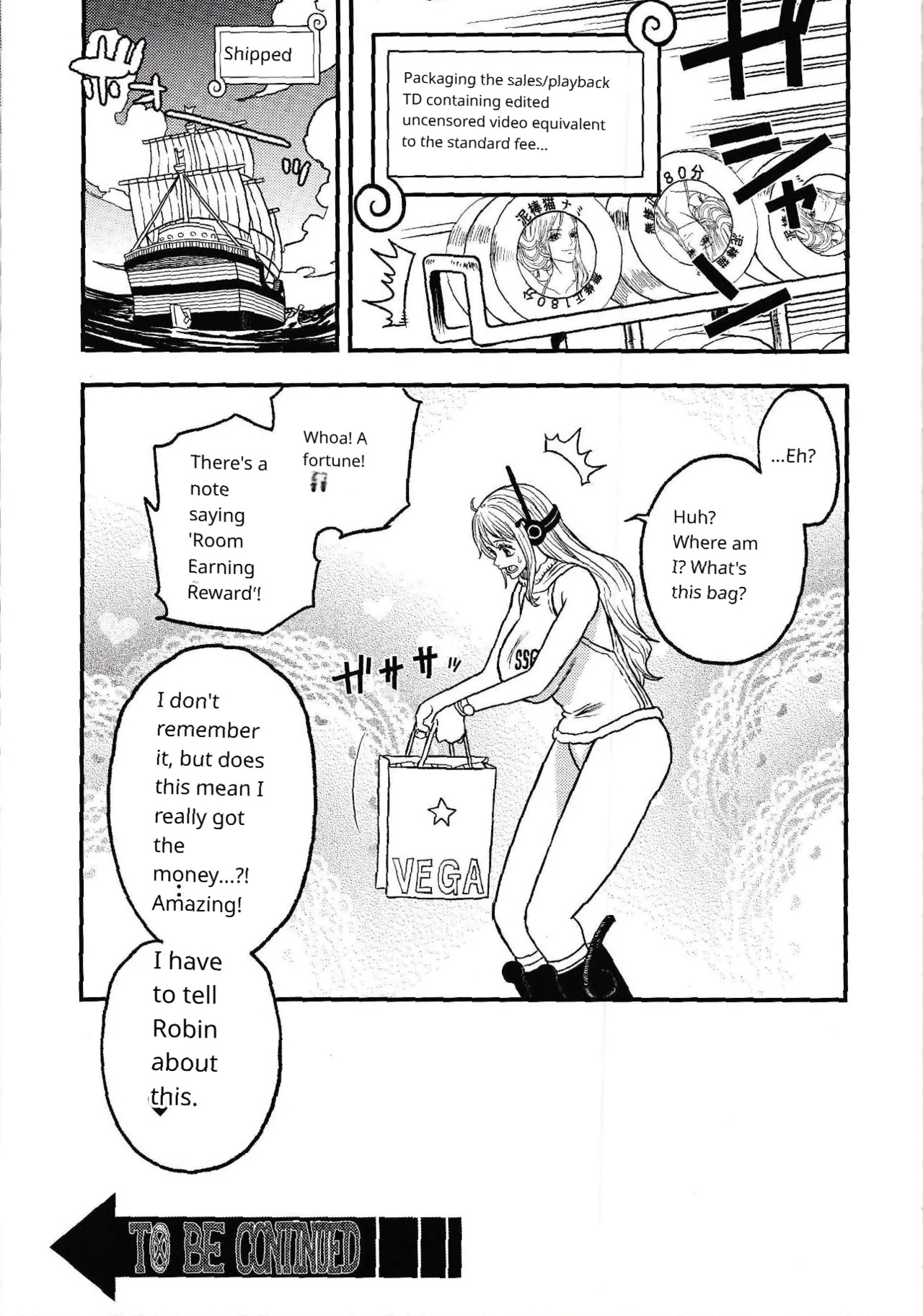 ONE PIECE / Nami & Robin (EGG HEAD HOLE) / Doro Noujou English Translation (AI) - Page 20