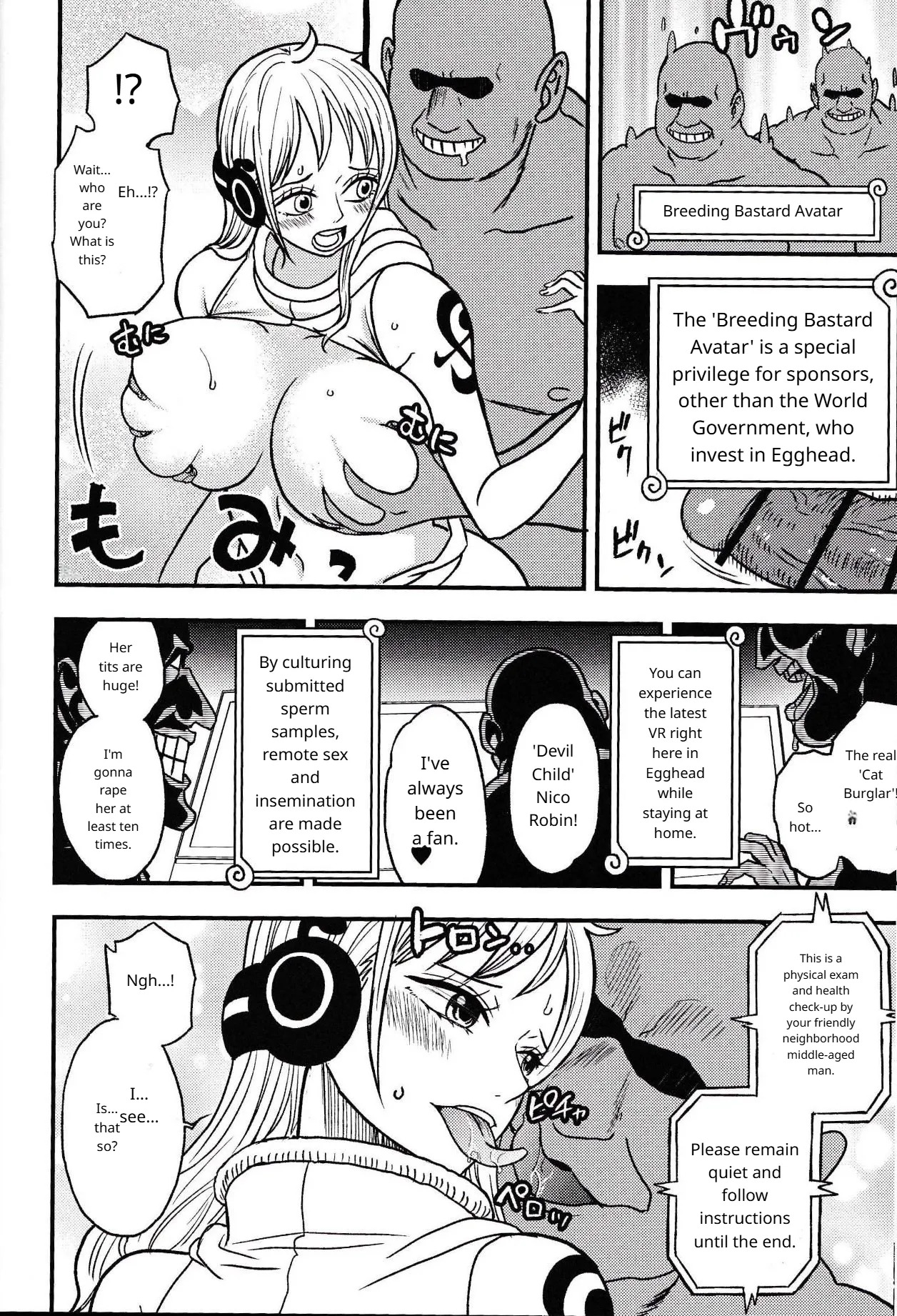 ONE PIECE / Nami & Robin (EGG HEAD HOLE) / Doro Noujou English Translation (AI) - Page 25