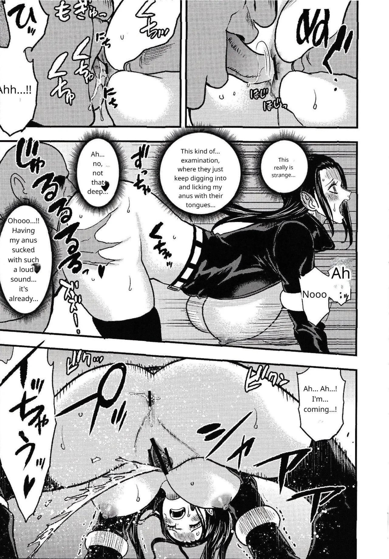 ONE PIECE / Nami & Robin (EGG HEAD HOLE) / Doro Noujou English Translation (AI) - Page 28