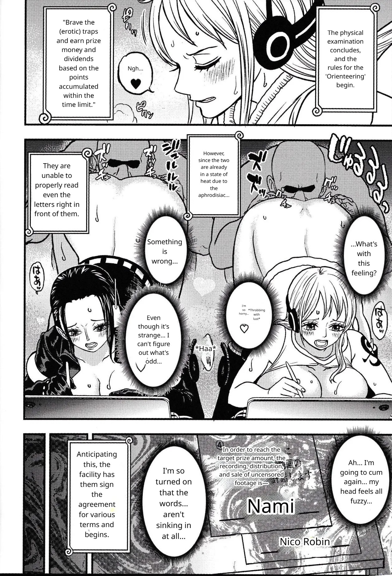 ONE PIECE / Nami & Robin (EGG HEAD HOLE) / Doro Noujou English Translation (AI) - Page 29