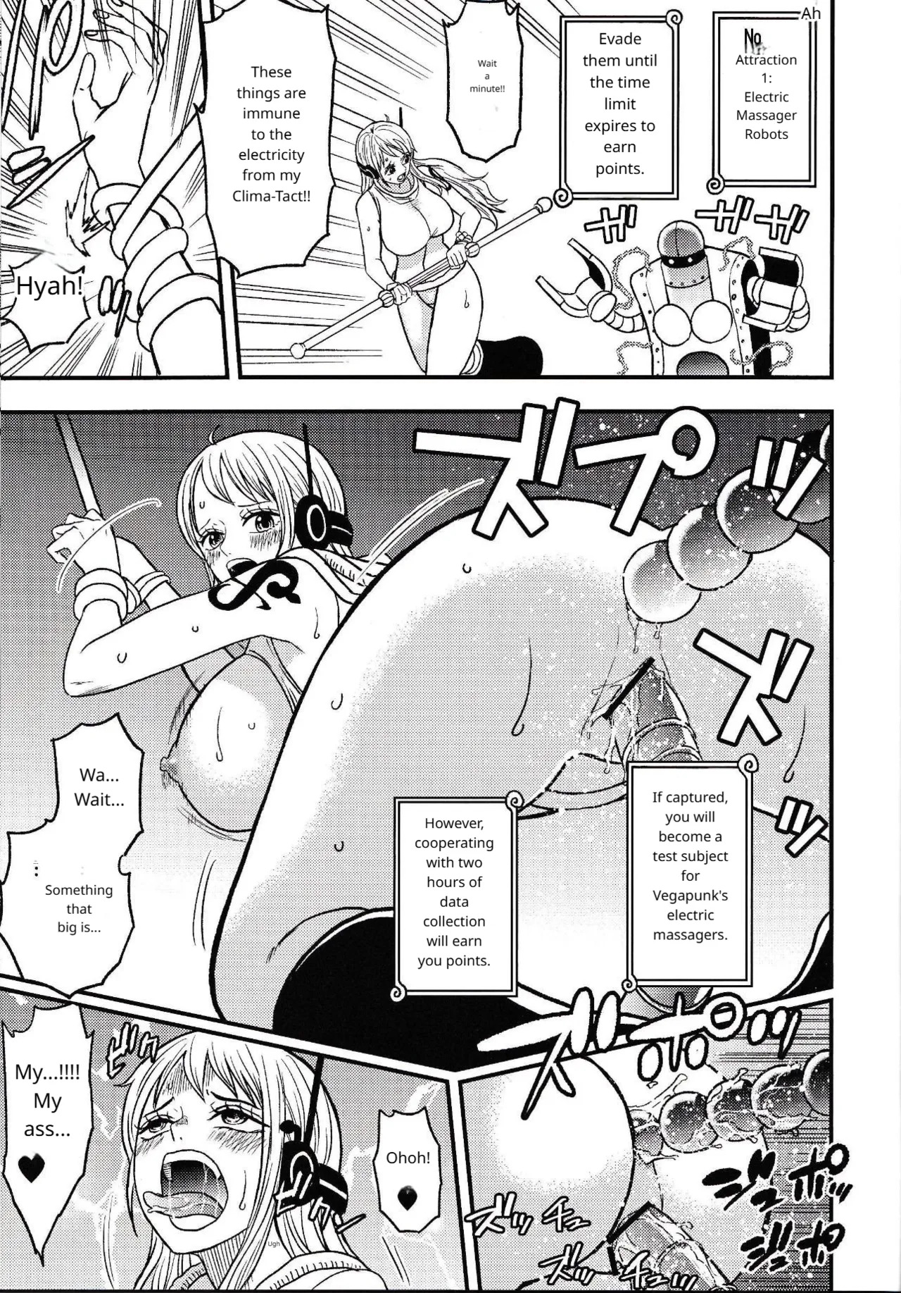 ONE PIECE / Nami & Robin (EGG HEAD HOLE) / Doro Noujou English Translation (AI) - Page 30