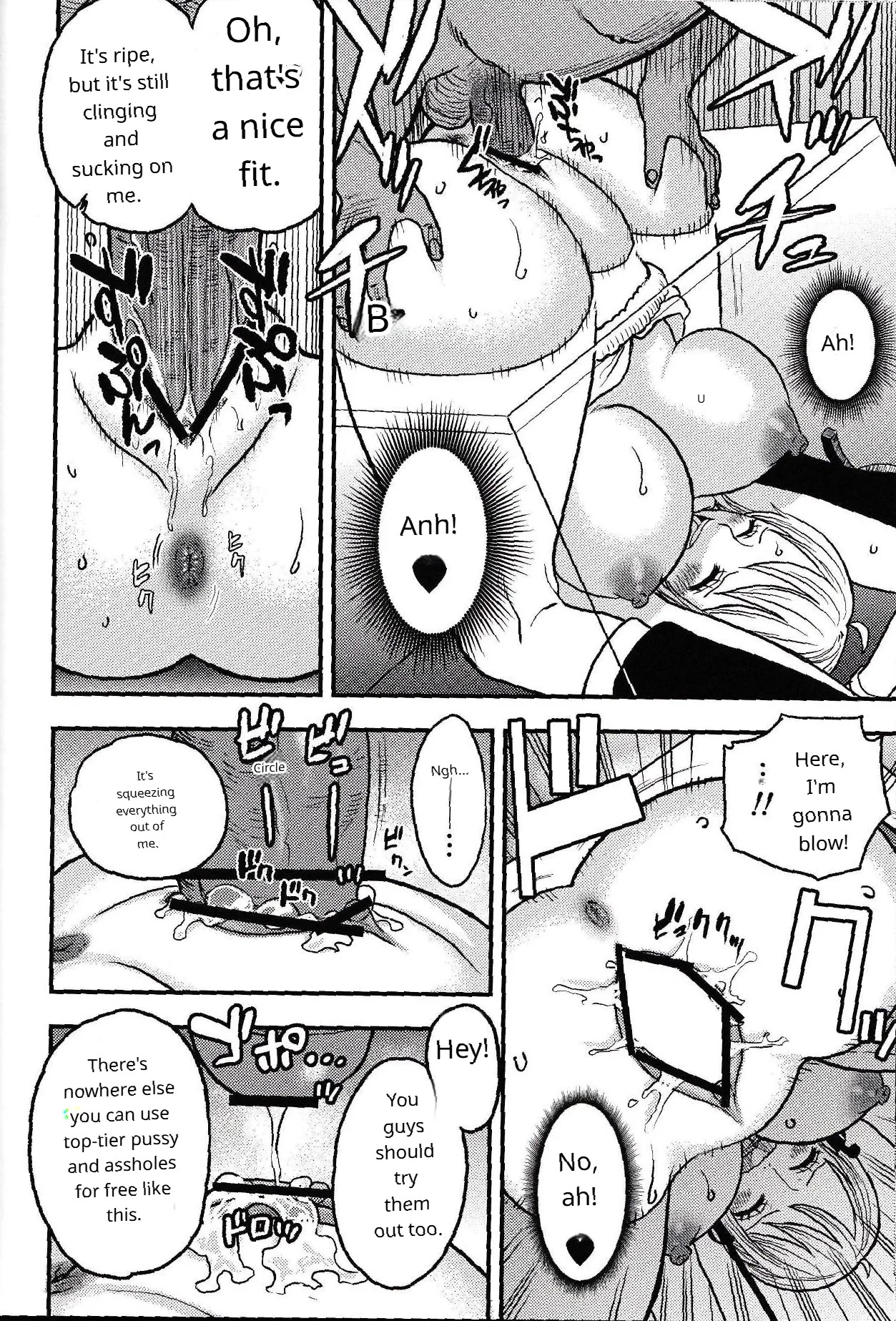 ONE PIECE / Nami & Robin (EGG HEAD HOLE) / Doro Noujou English Translation (AI) - Page 33