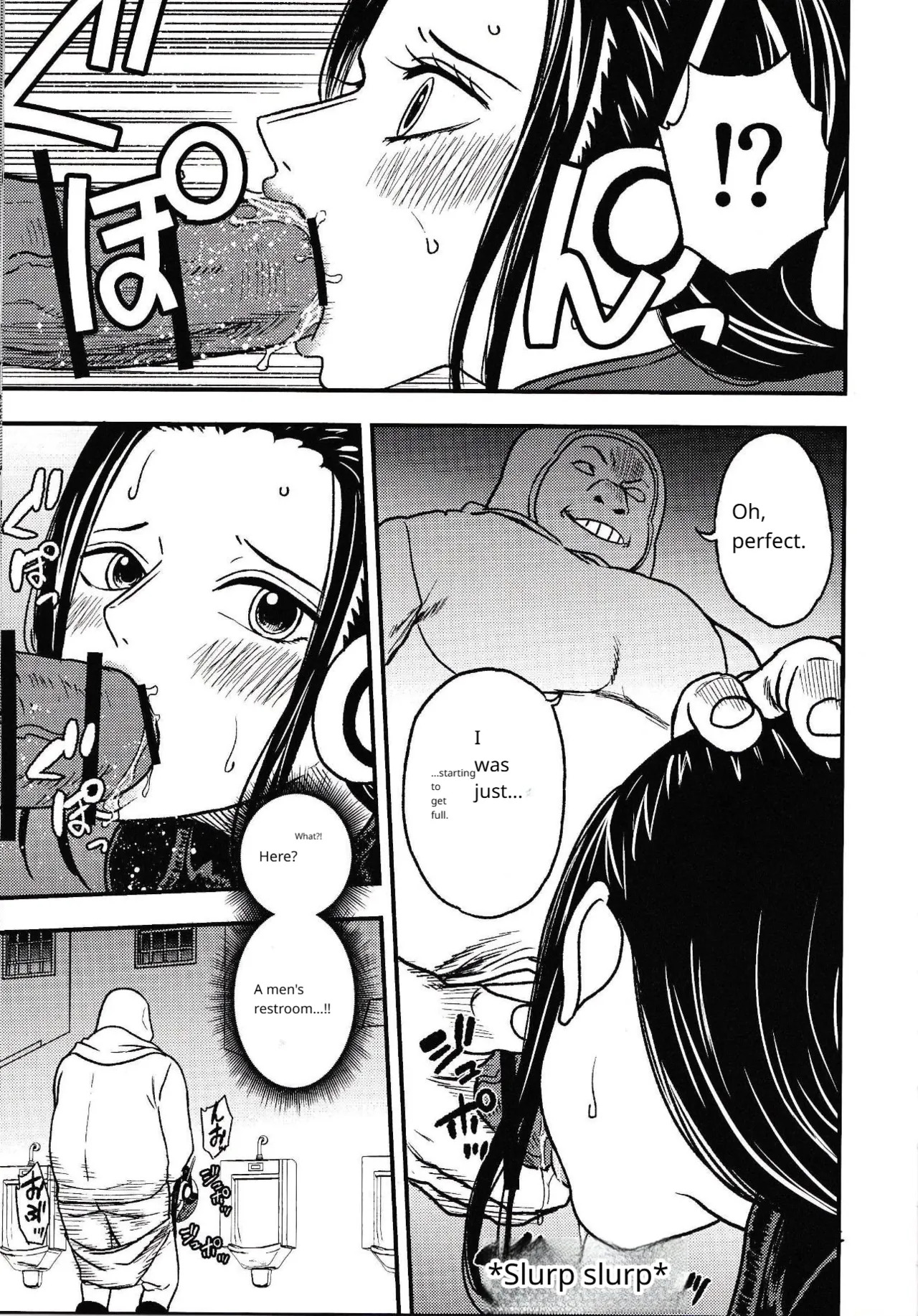 ONE PIECE / Nami & Robin (EGG HEAD HOLE) / Doro Noujou English Translation (AI) - Page 36
