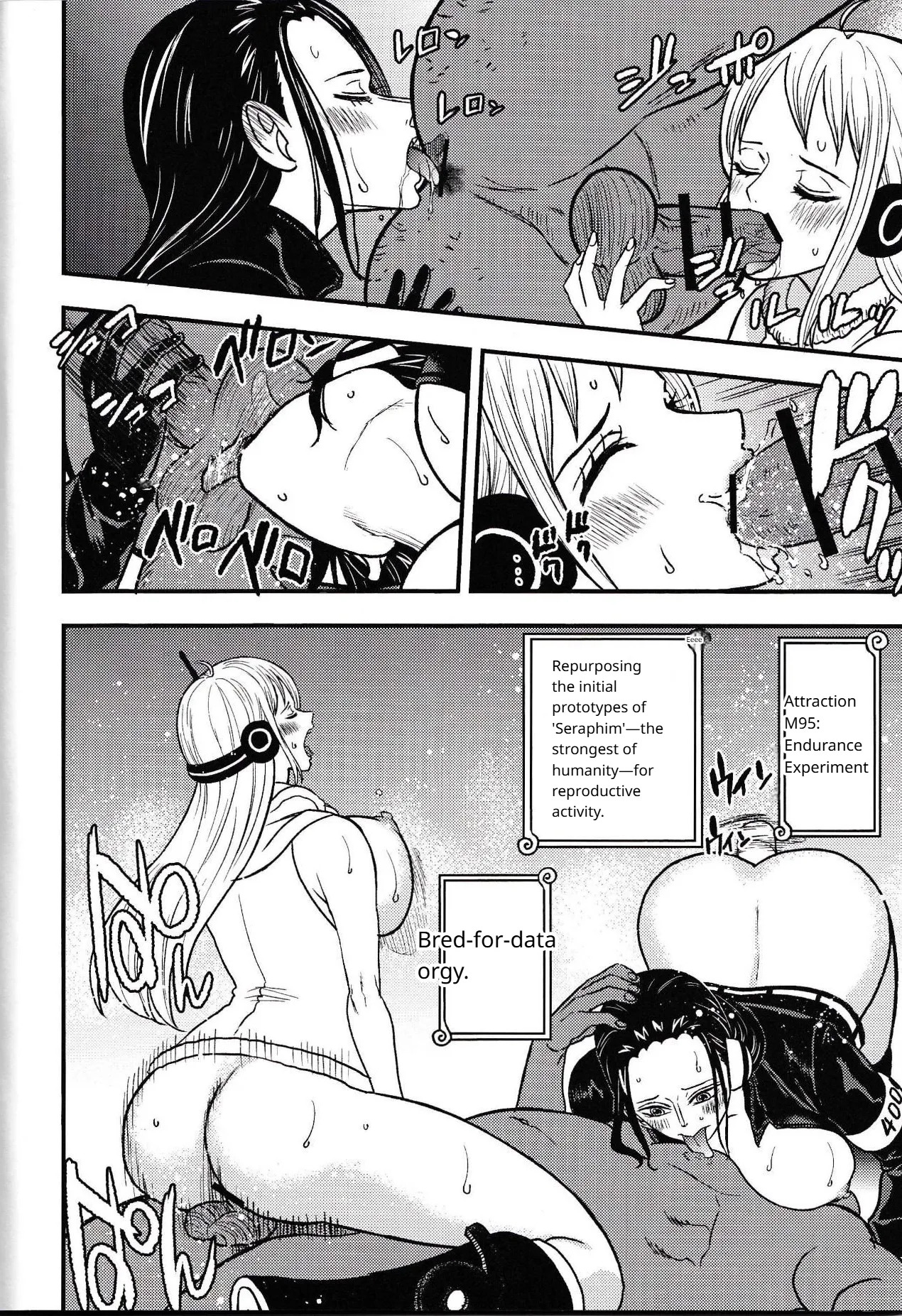 ONE PIECE / Nami & Robin (EGG HEAD HOLE) / Doro Noujou English Translation (AI) - Page 43