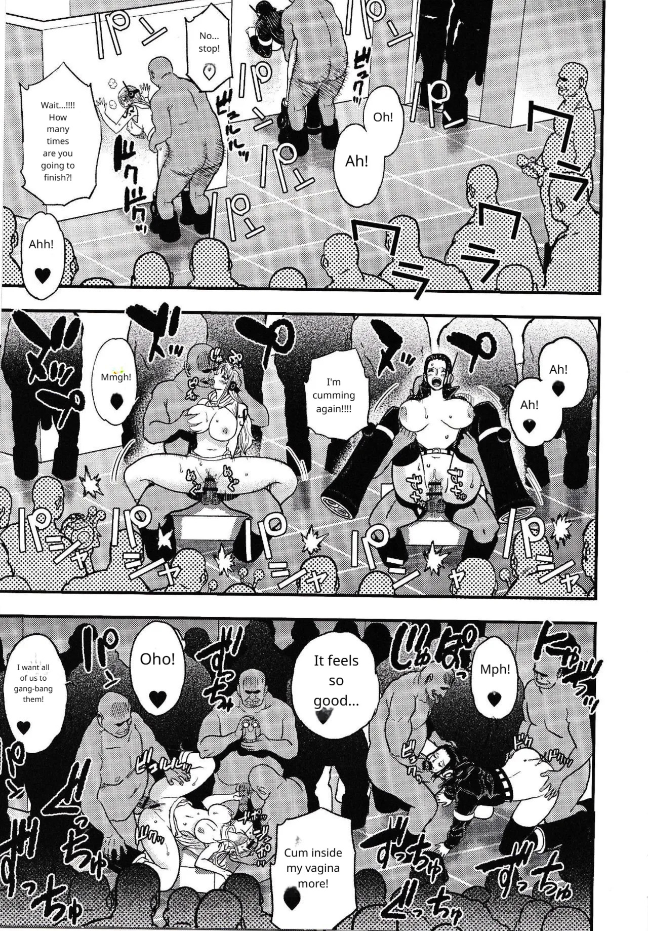 ONE PIECE / Nami & Robin (EGG HEAD HOLE) / Doro Noujou English Translation (AI) - Page 46