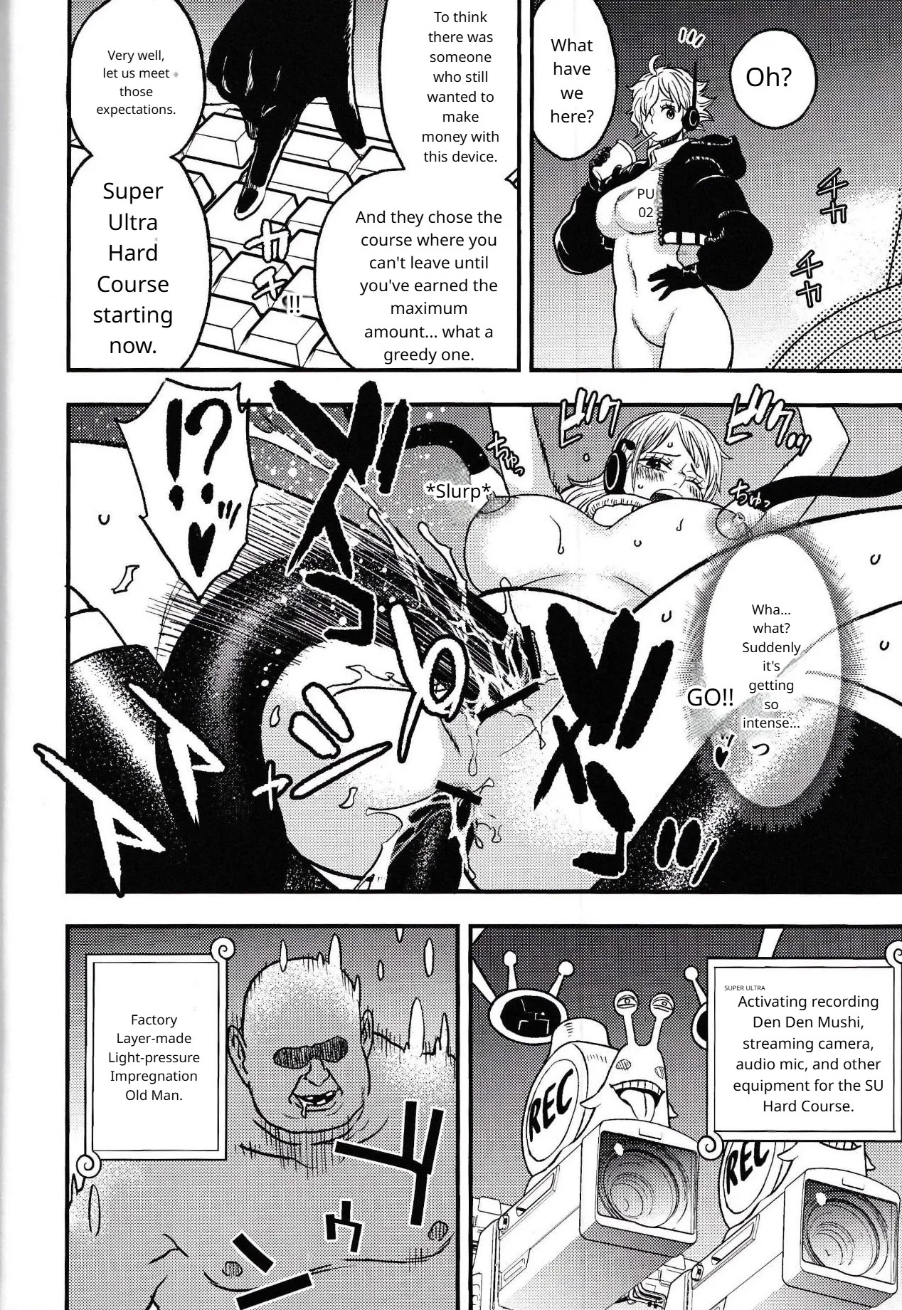 ONE PIECE / Nami & Robin (EGG HEAD HOLE) / Doro Noujou English Translation (AI) - Page 9