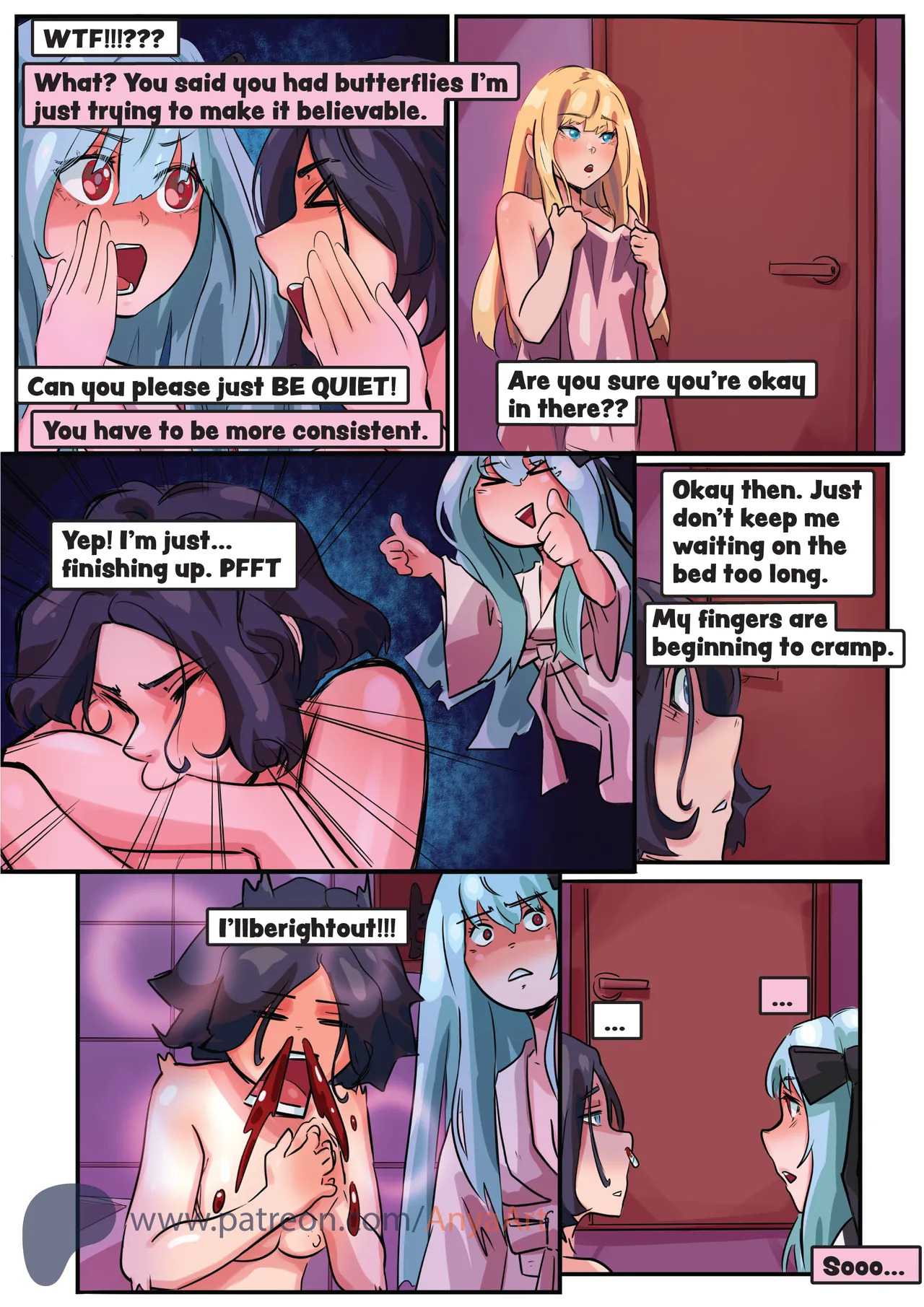[AnyaArt] A Specter of Love [Ongoing] - Page 102