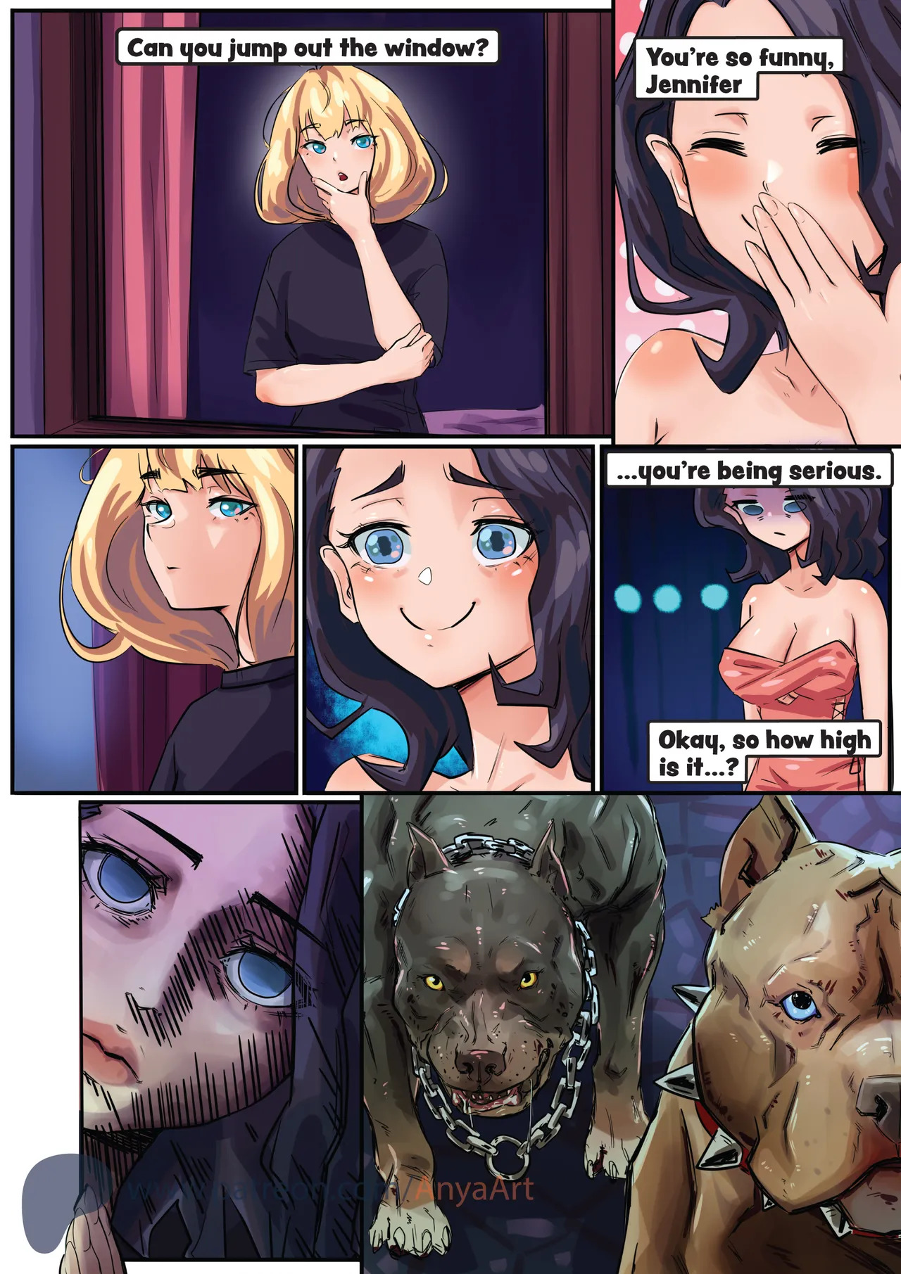 [AnyaArt] A Specter of Love [Ongoing] - Page 142