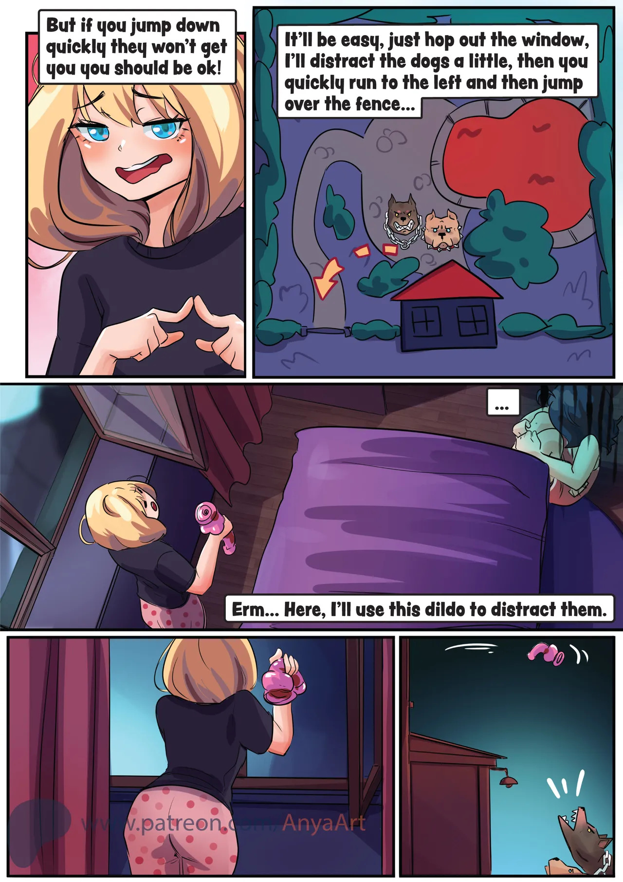 [AnyaArt] A Specter of Love [Ongoing] - Page 144