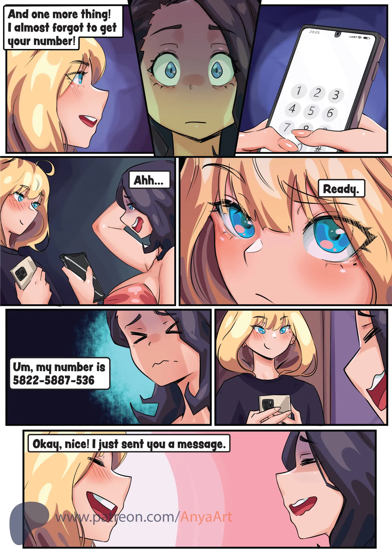 [AnyaArt] A Specter of Love [Ongoing] - Page 148