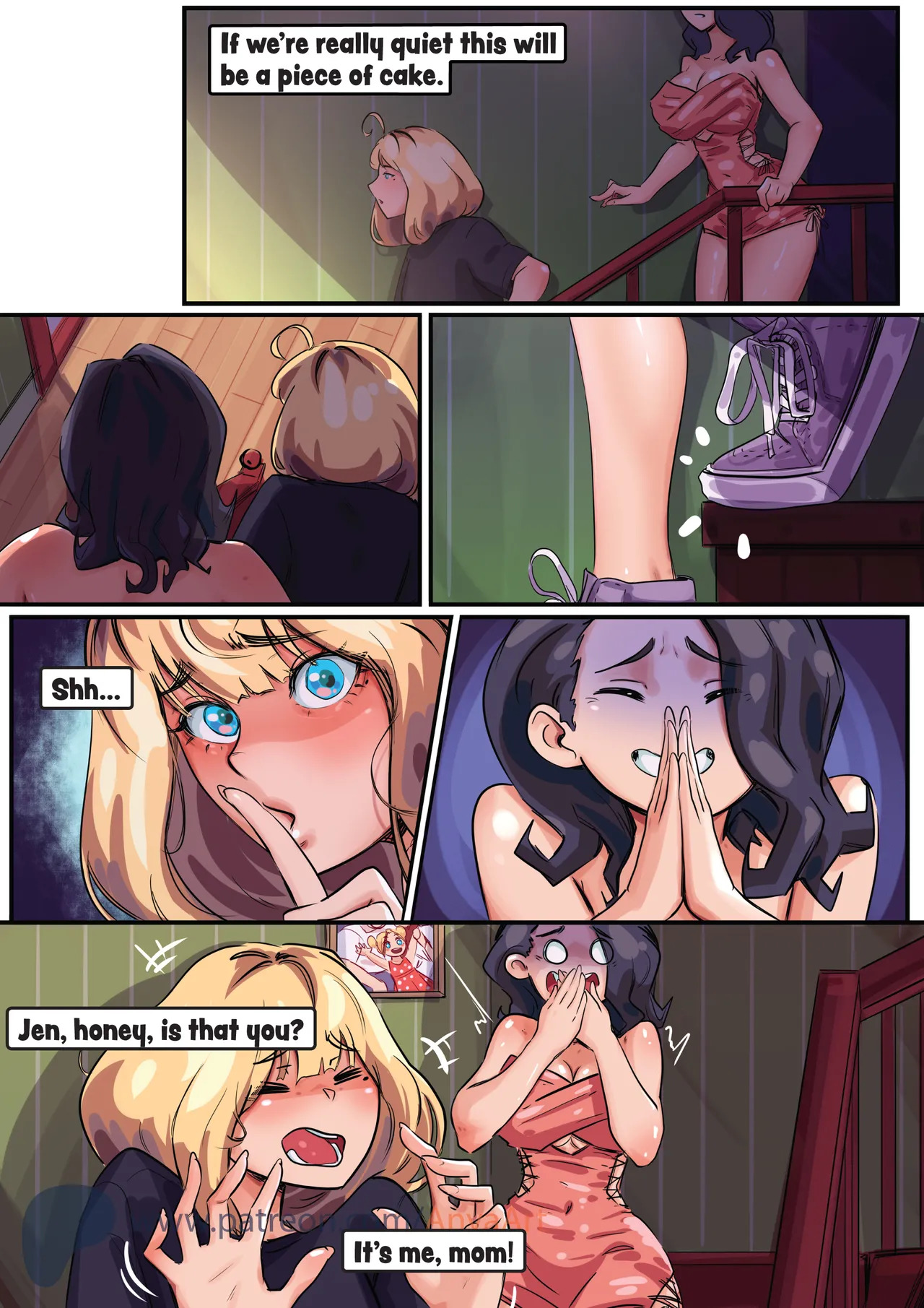 [AnyaArt] A Specter of Love [Ongoing] - Page 150