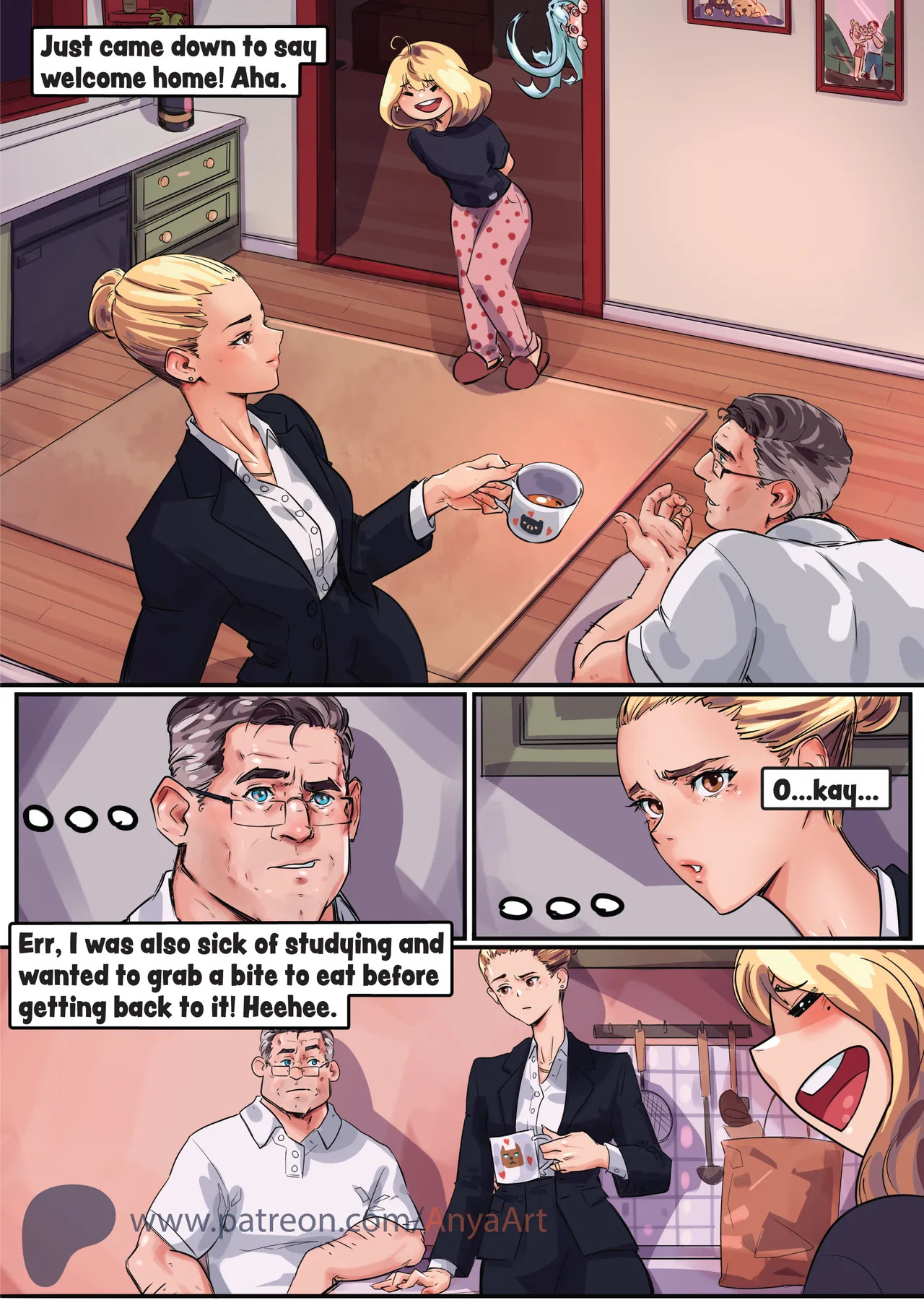 [AnyaArt] A Specter of Love [Ongoing] - Page 151