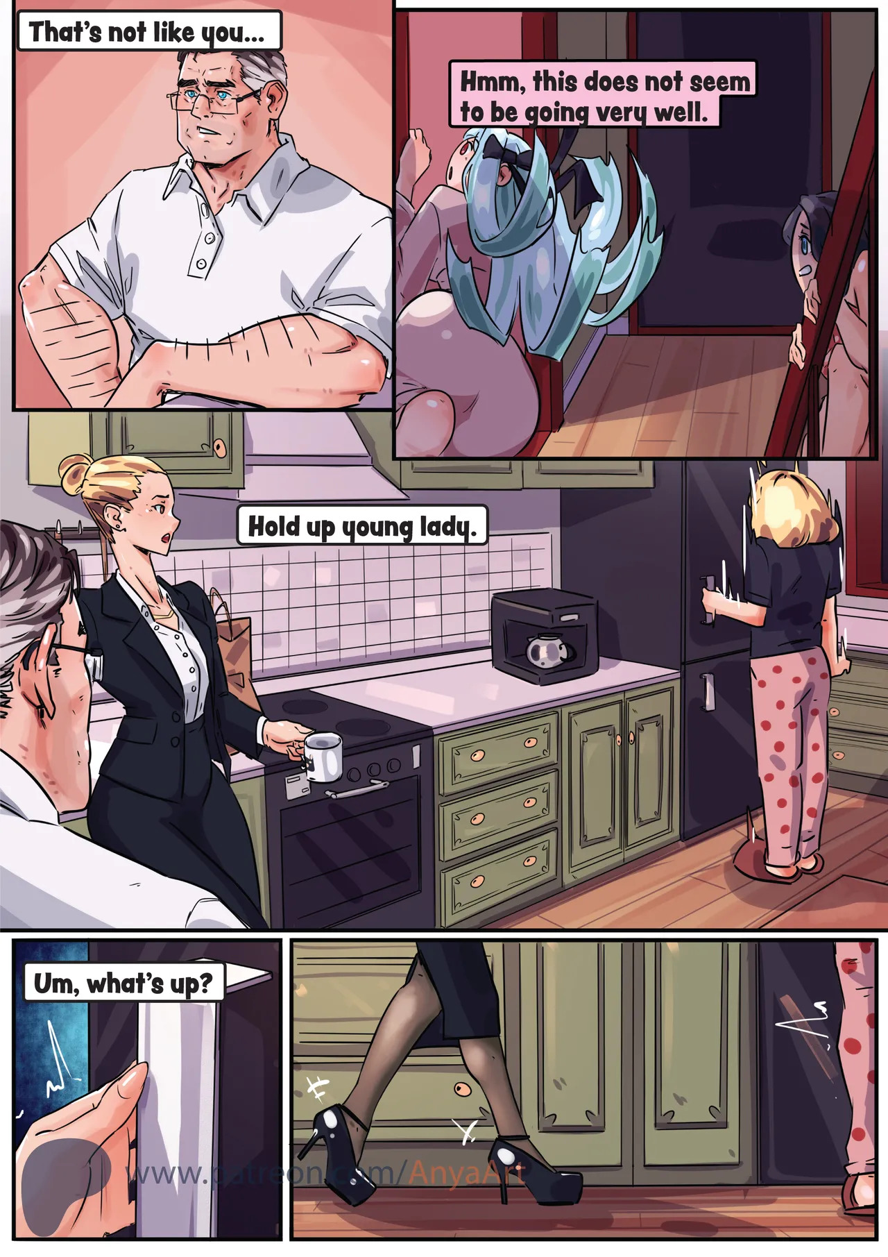 [AnyaArt] A Specter of Love [Ongoing] - Page 152