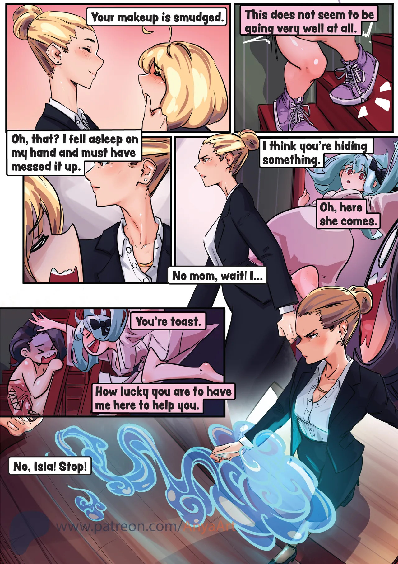 [AnyaArt] A Specter of Love [Ongoing] - Page 153