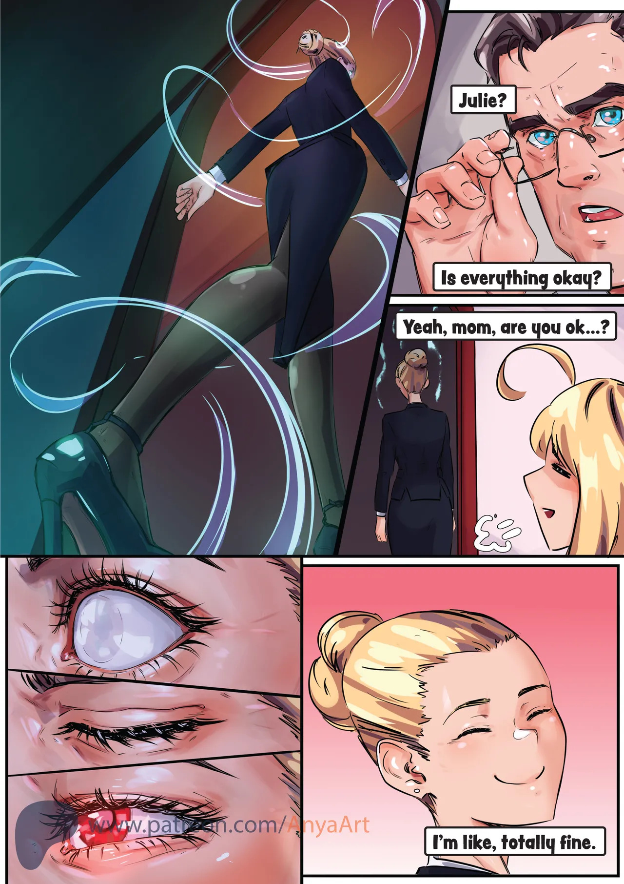 [AnyaArt] A Specter of Love [Ongoing] - Page 154