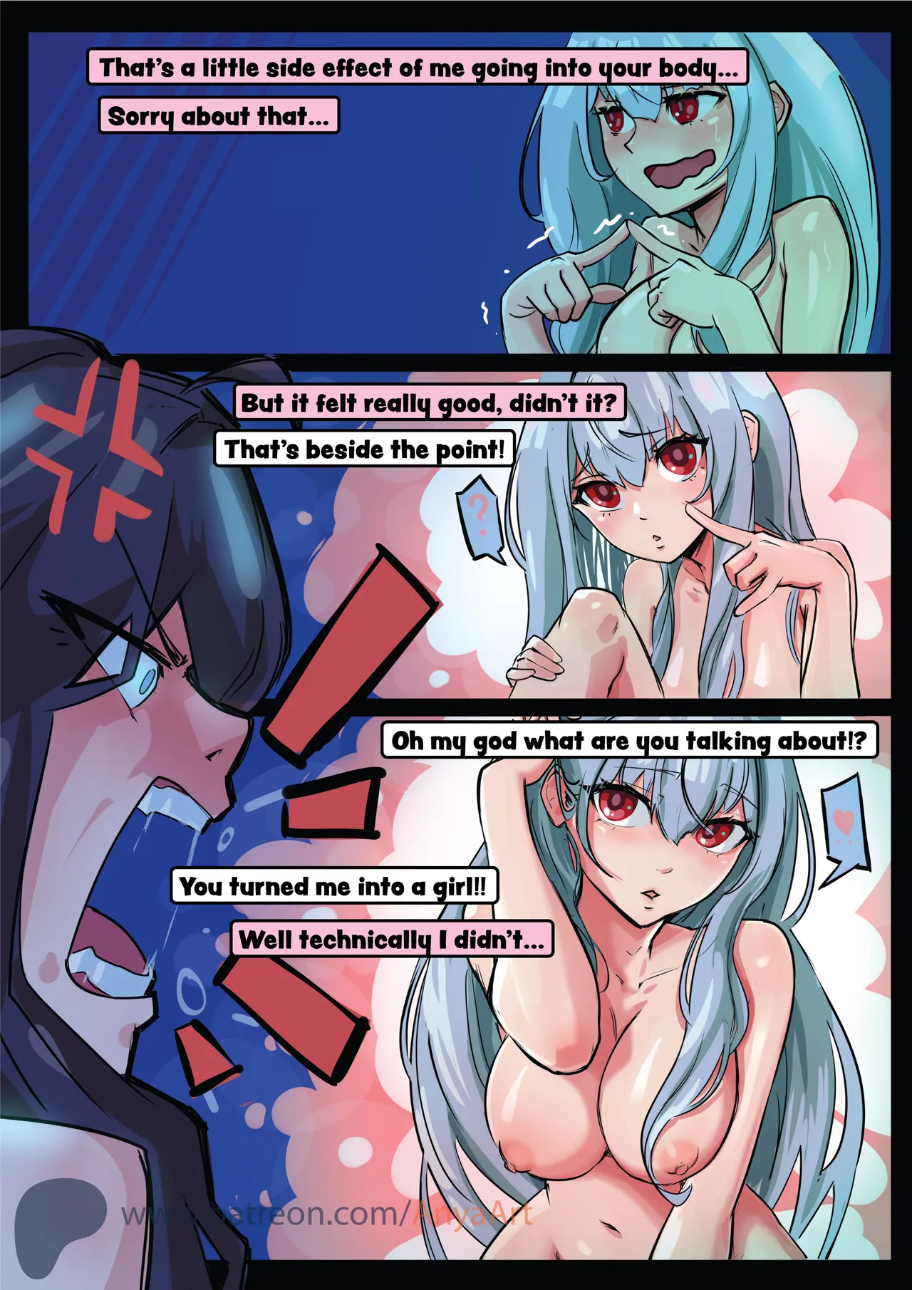 [AnyaArt] A Specter of Love [Ongoing] - Page 17