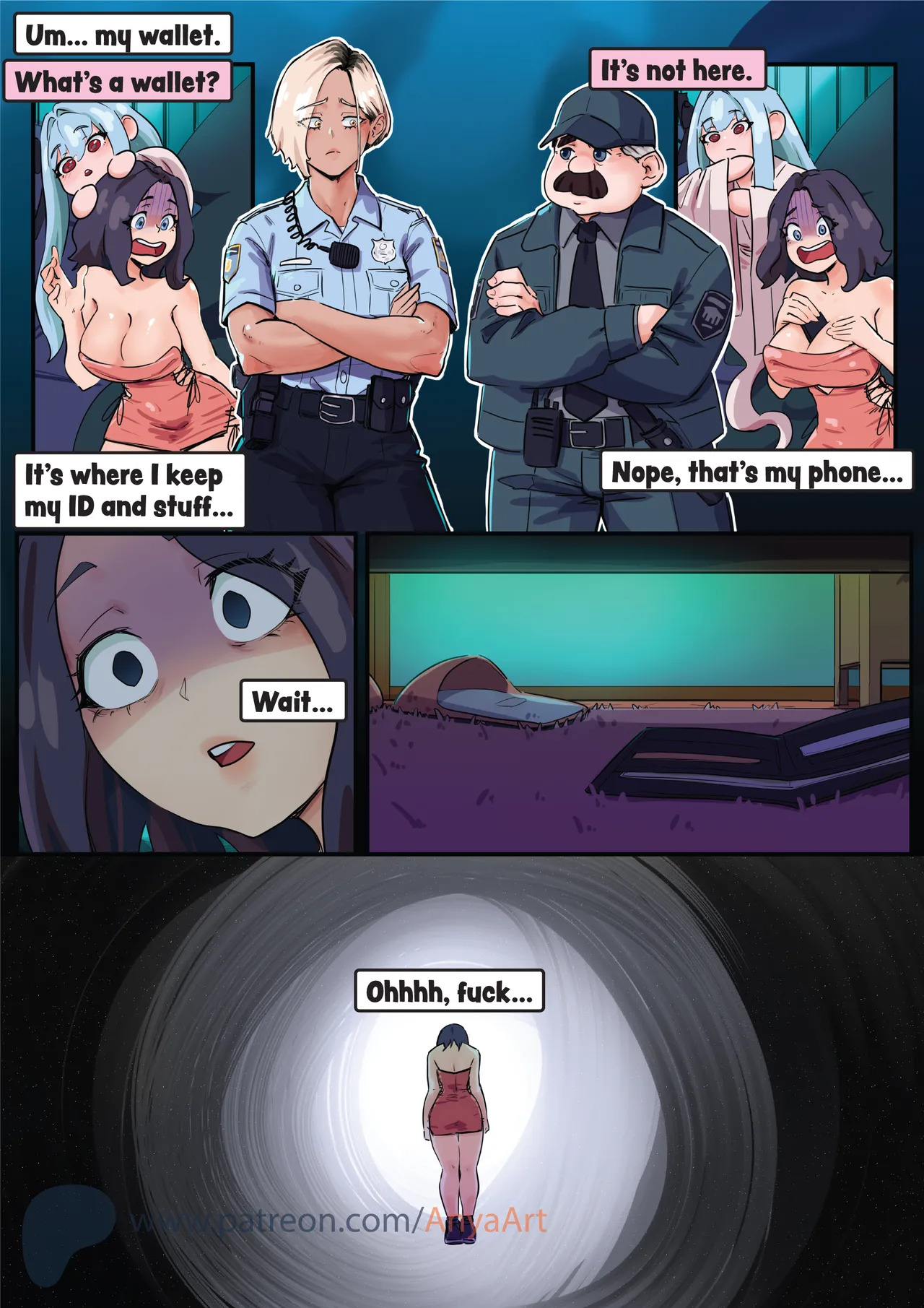 [AnyaArt] A Specter of Love [Ongoing] - Page 218