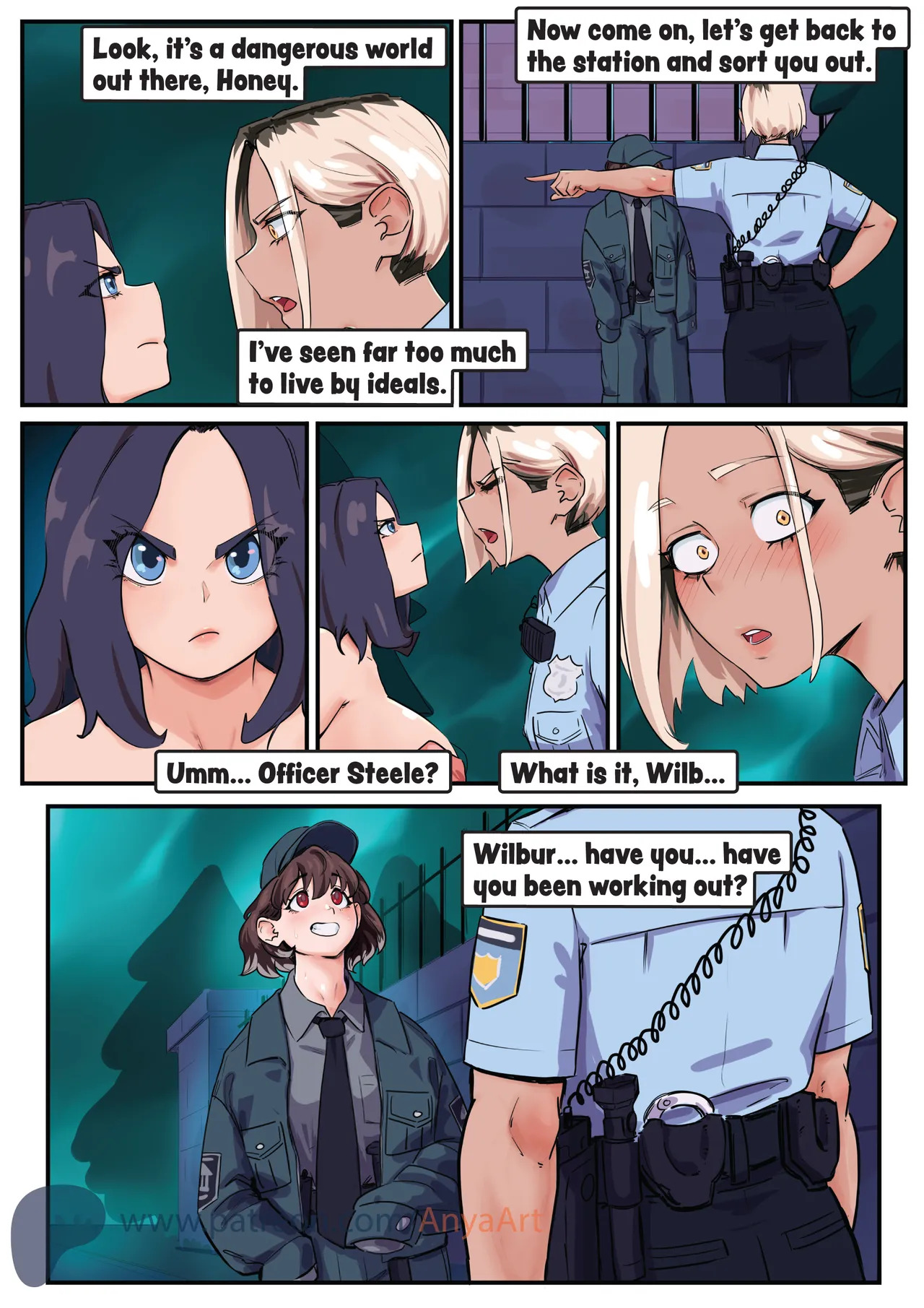 [AnyaArt] A Specter of Love [Ongoing] - Page 224
