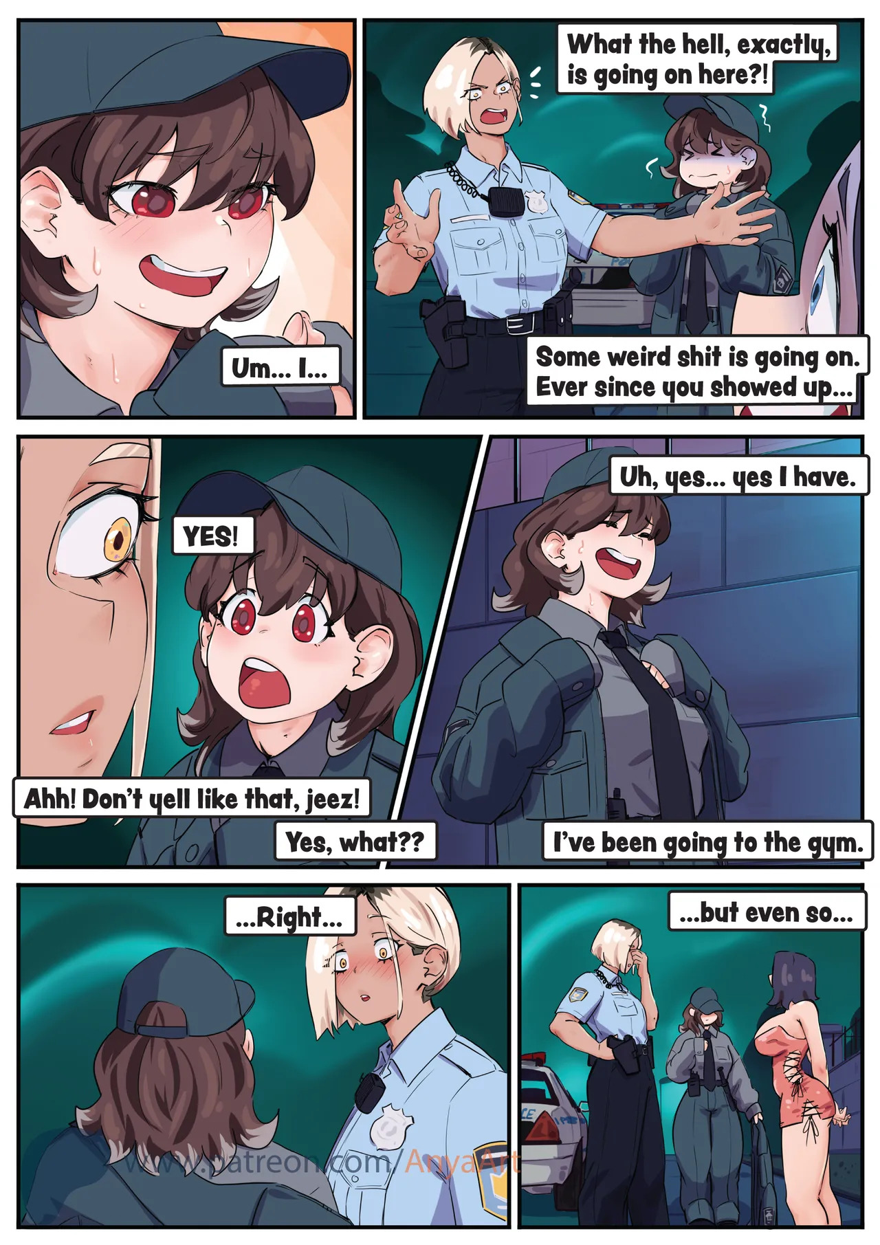 [AnyaArt] A Specter of Love [Ongoing] - Page 225