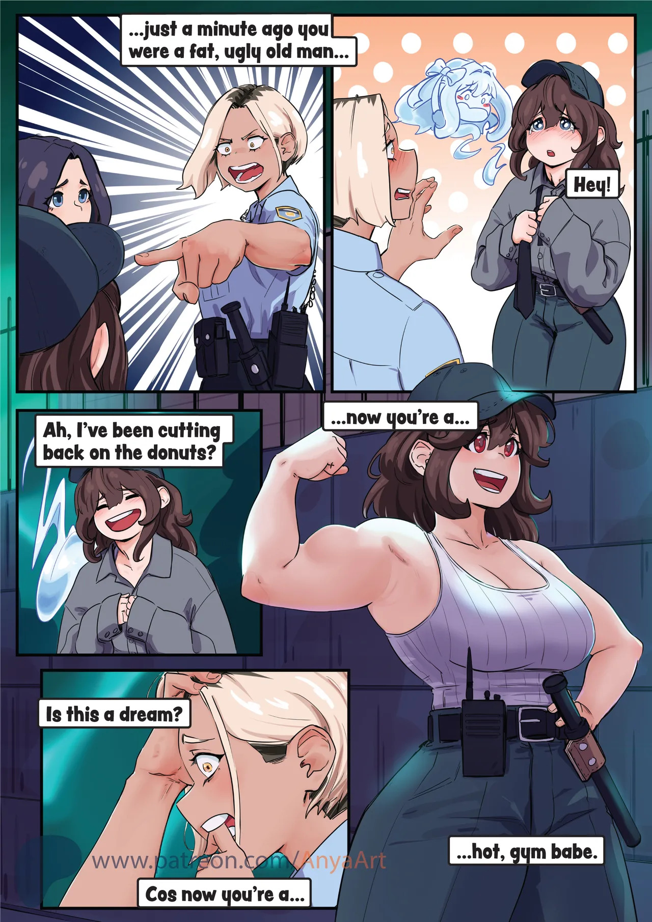 [AnyaArt] A Specter of Love [Ongoing] - Page 226