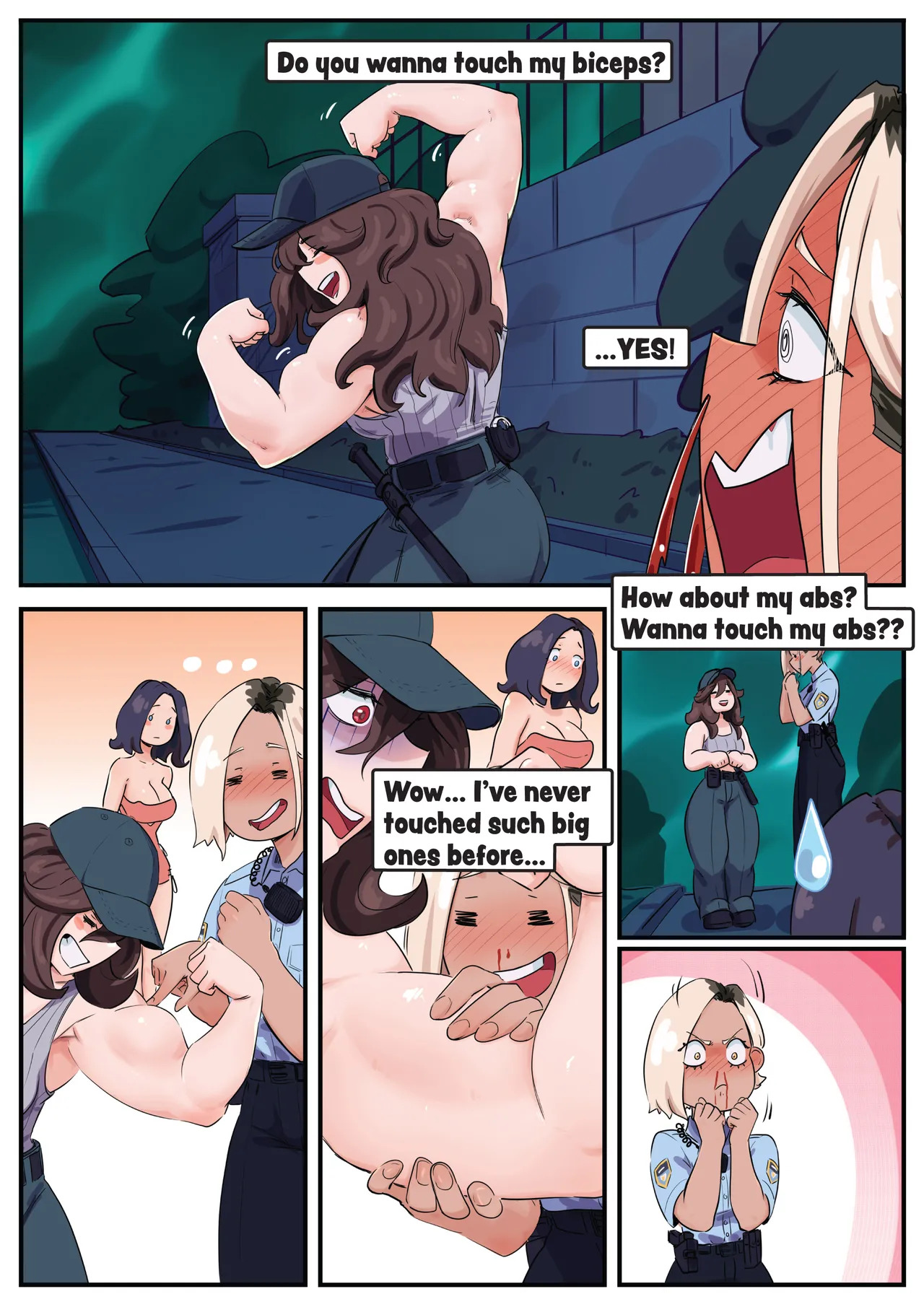 [AnyaArt] A Specter of Love [Ongoing] - Page 227
