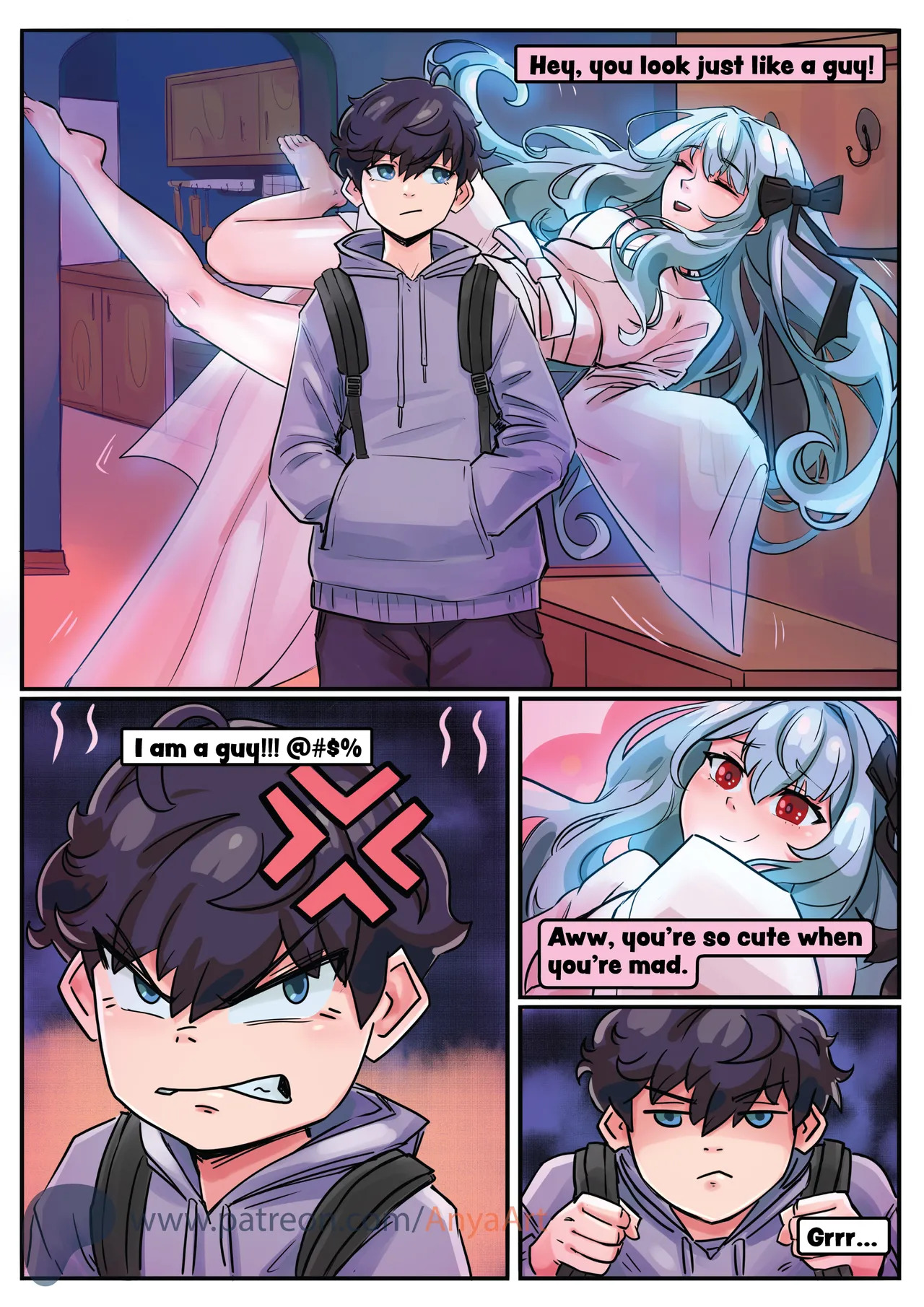 [AnyaArt] A Specter of Love [Ongoing] - Page 23