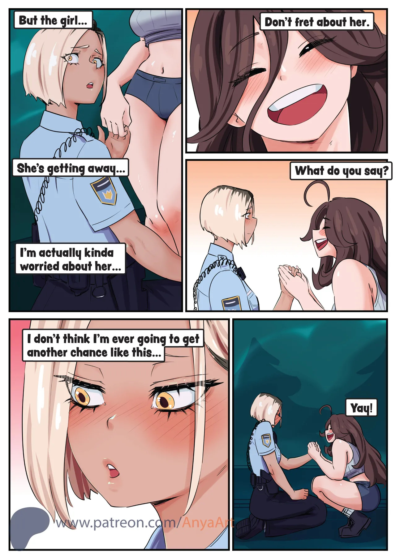 [AnyaArt] A Specter of Love [Ongoing] - Page 231