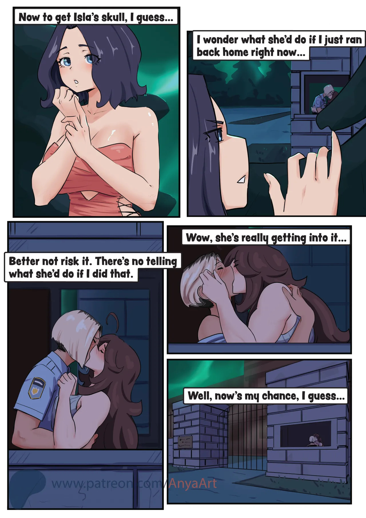 [AnyaArt] A Specter of Love [Ongoing] - Page 235