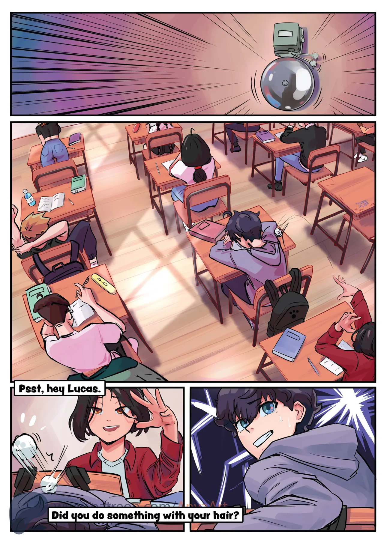 [AnyaArt] A Specter of Love [Ongoing] - Page 24