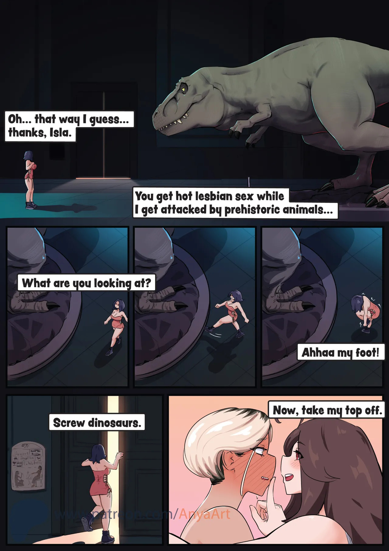 [AnyaArt] A Specter of Love [Ongoing] - Page 241