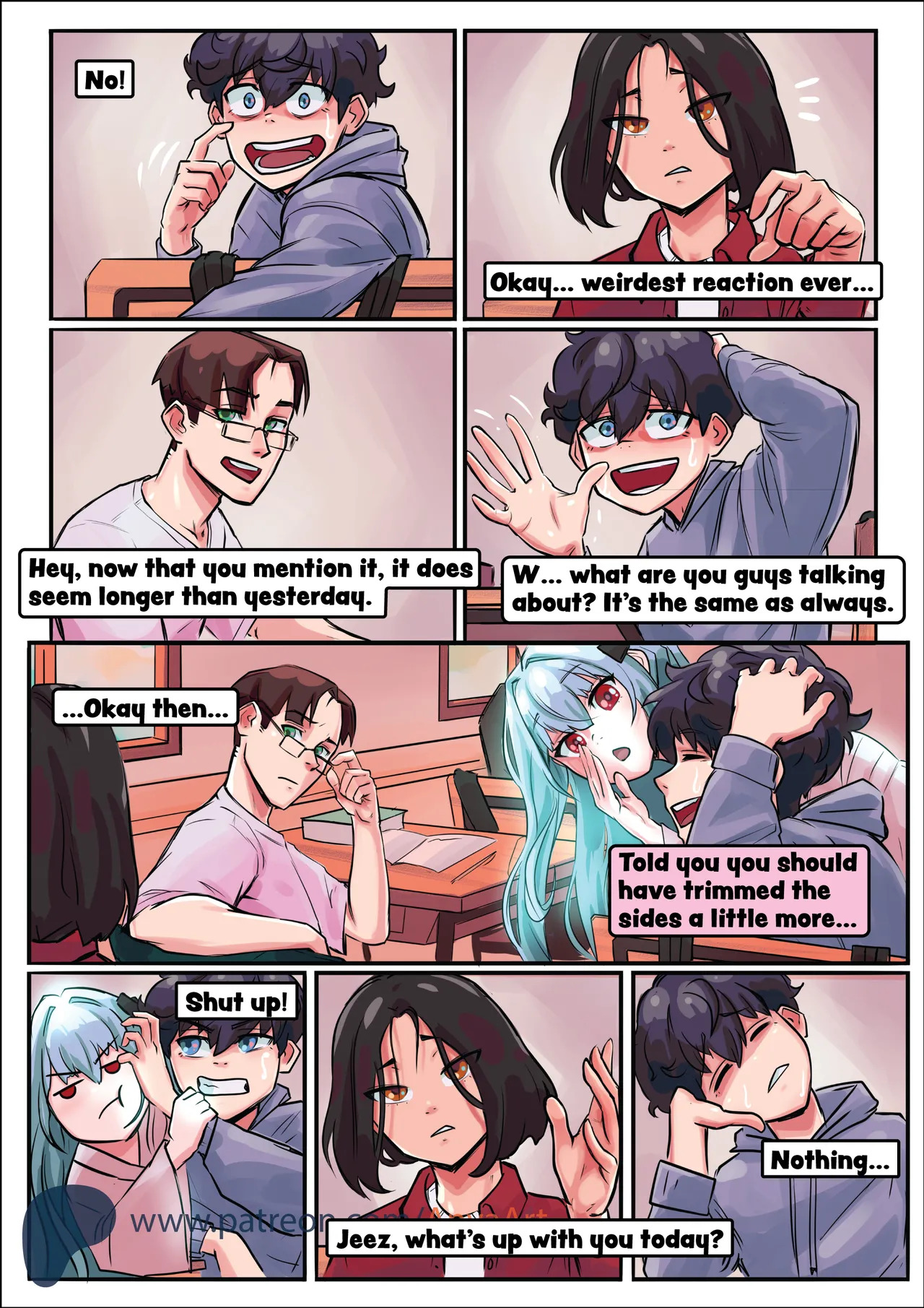 [AnyaArt] A Specter of Love [Ongoing] - Page 25