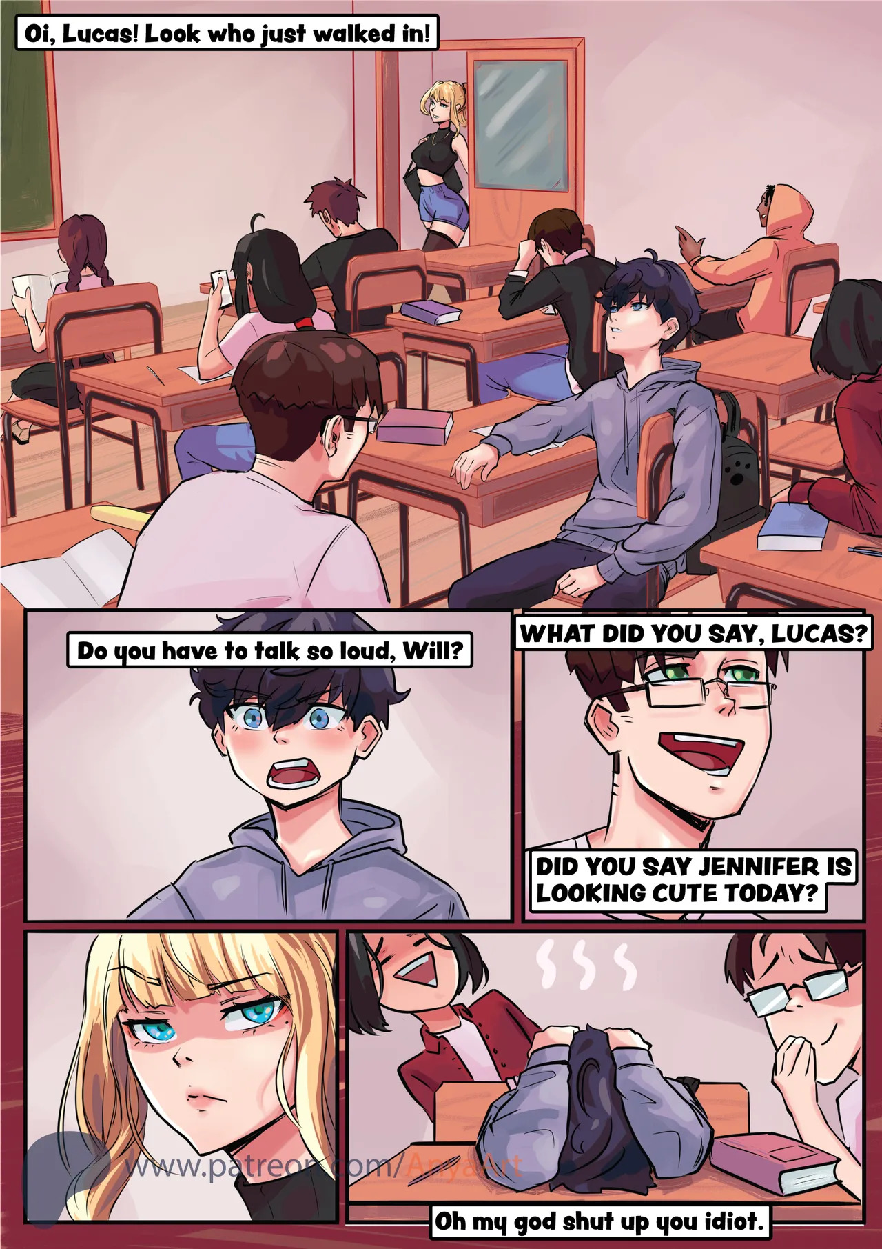 [AnyaArt] A Specter of Love [Ongoing] - Page 26