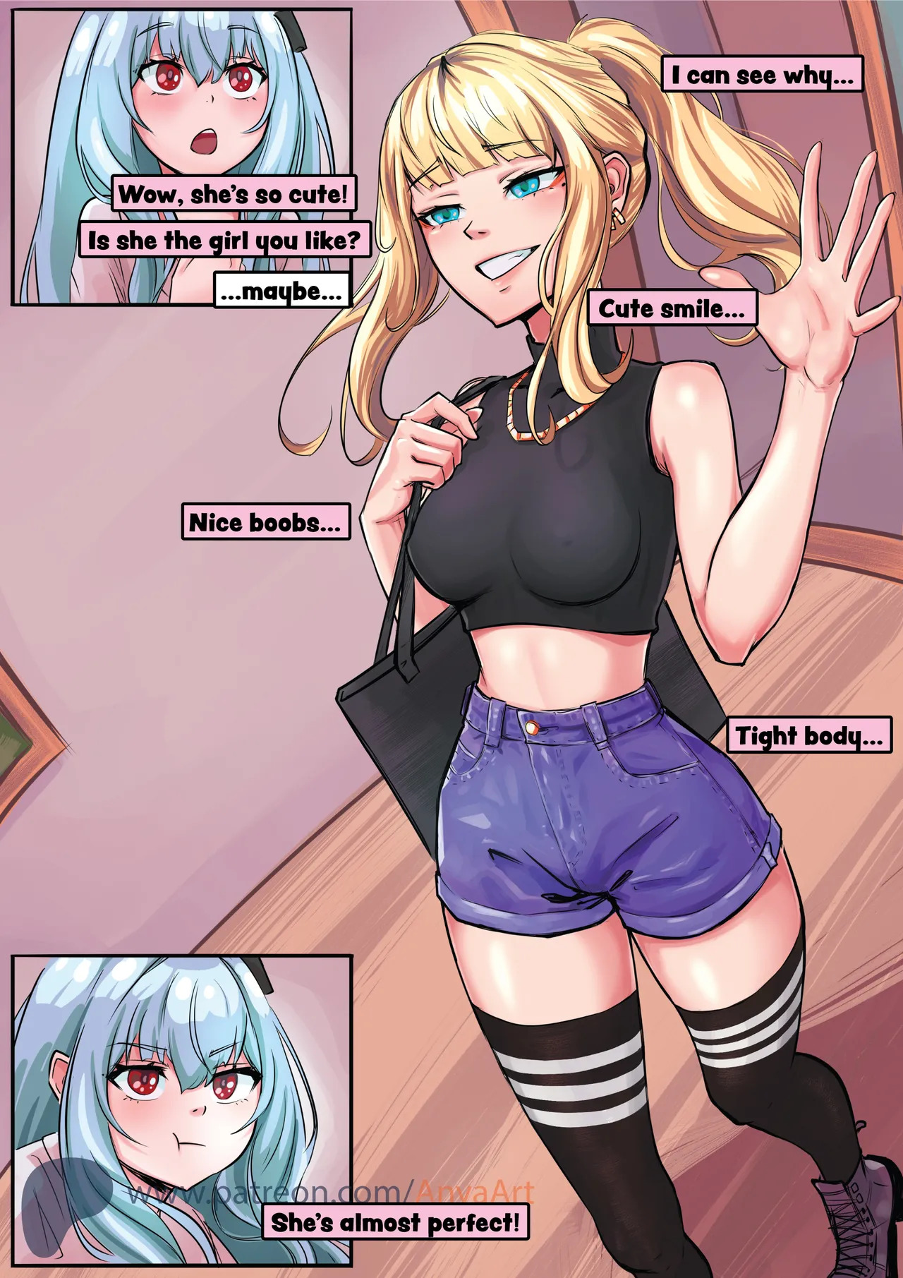 [AnyaArt] A Specter of Love [Ongoing] - Page 27