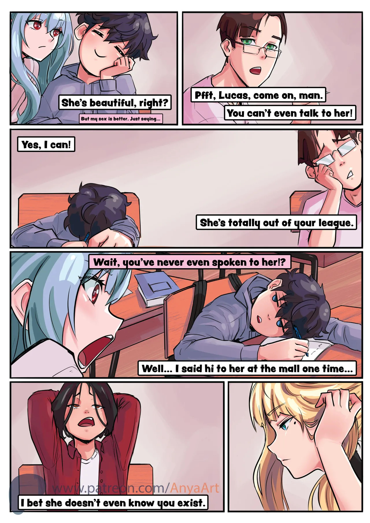 [AnyaArt] A Specter of Love [Ongoing] - Page 28