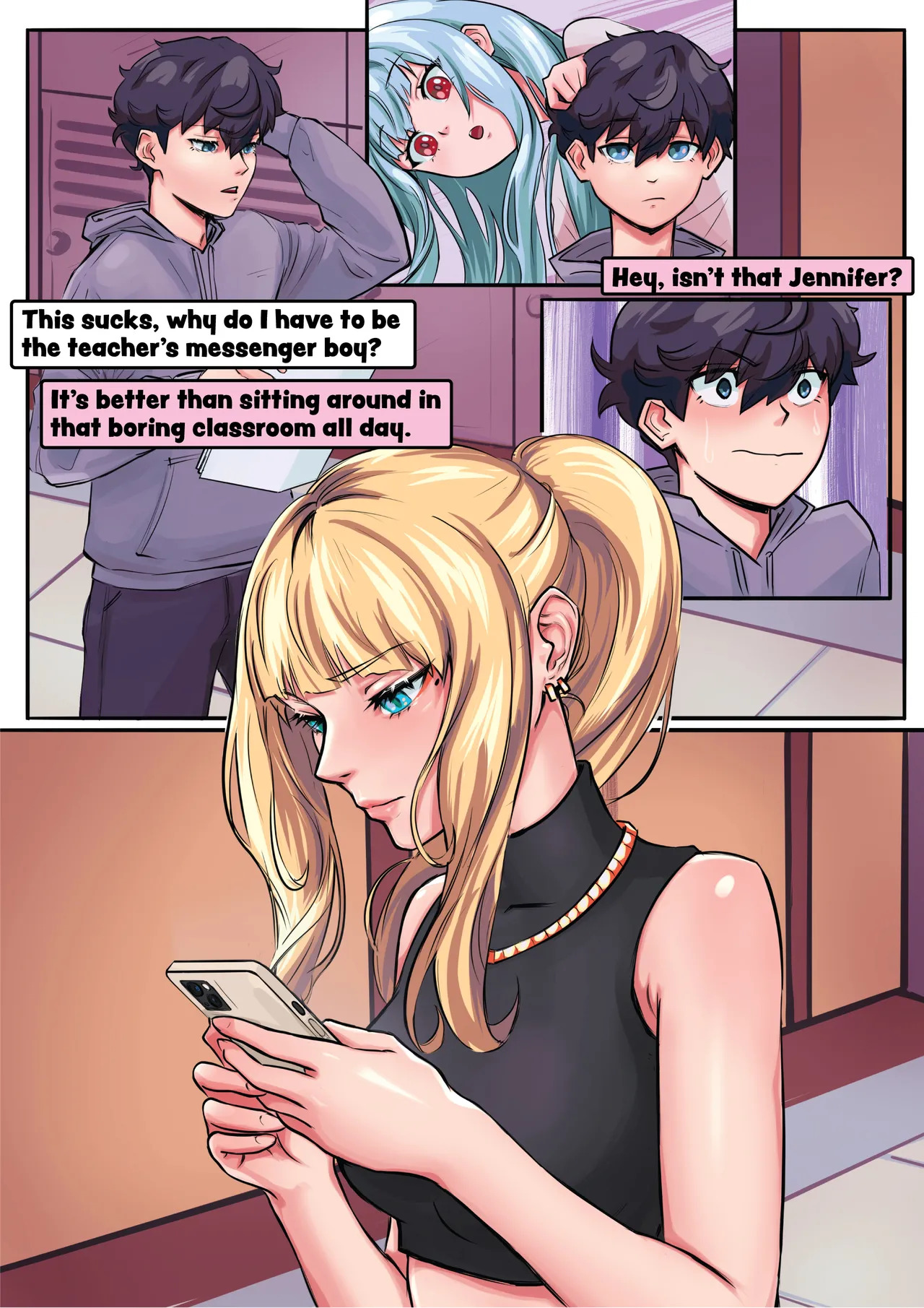 [AnyaArt] A Specter of Love [Ongoing] - Page 29